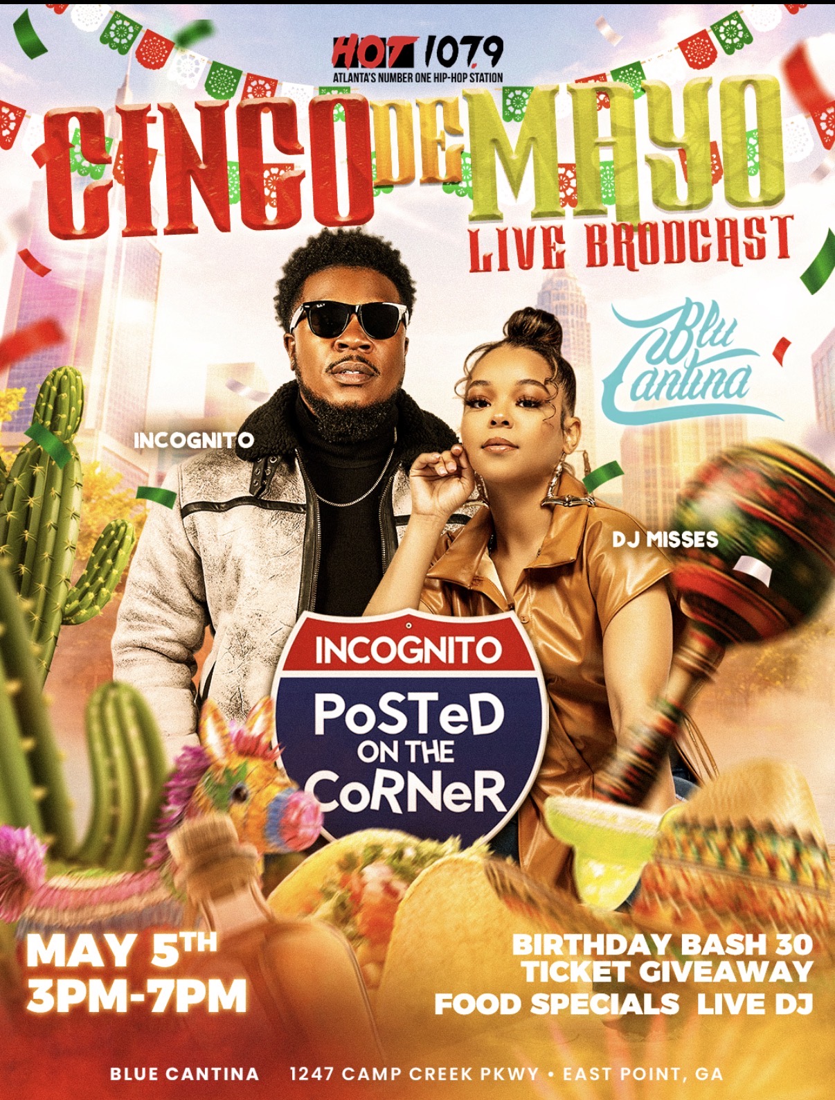 Cinco de Mayo Live Broadcast