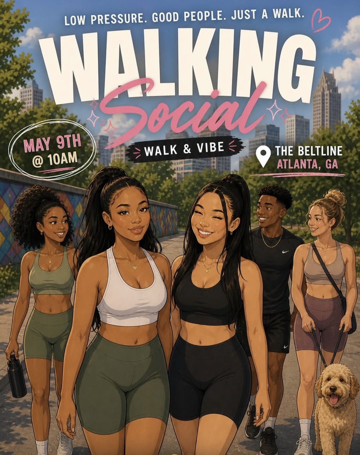 Walking Social