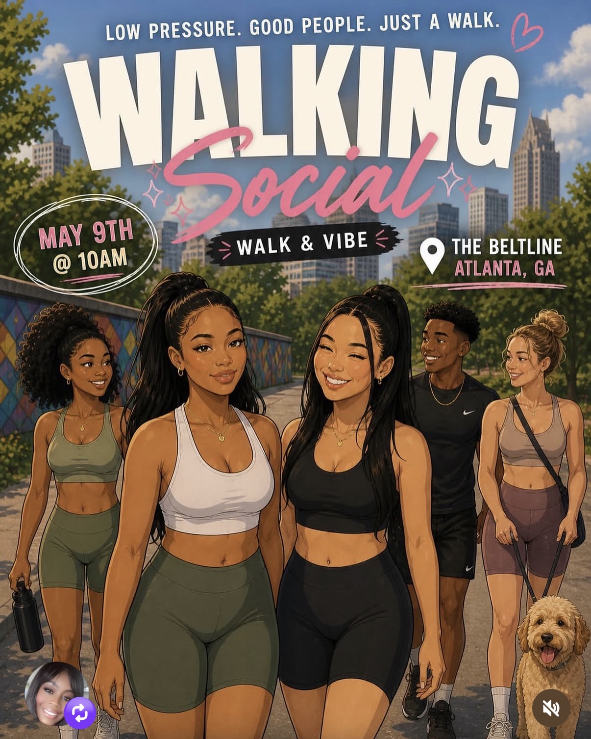 Walking Social