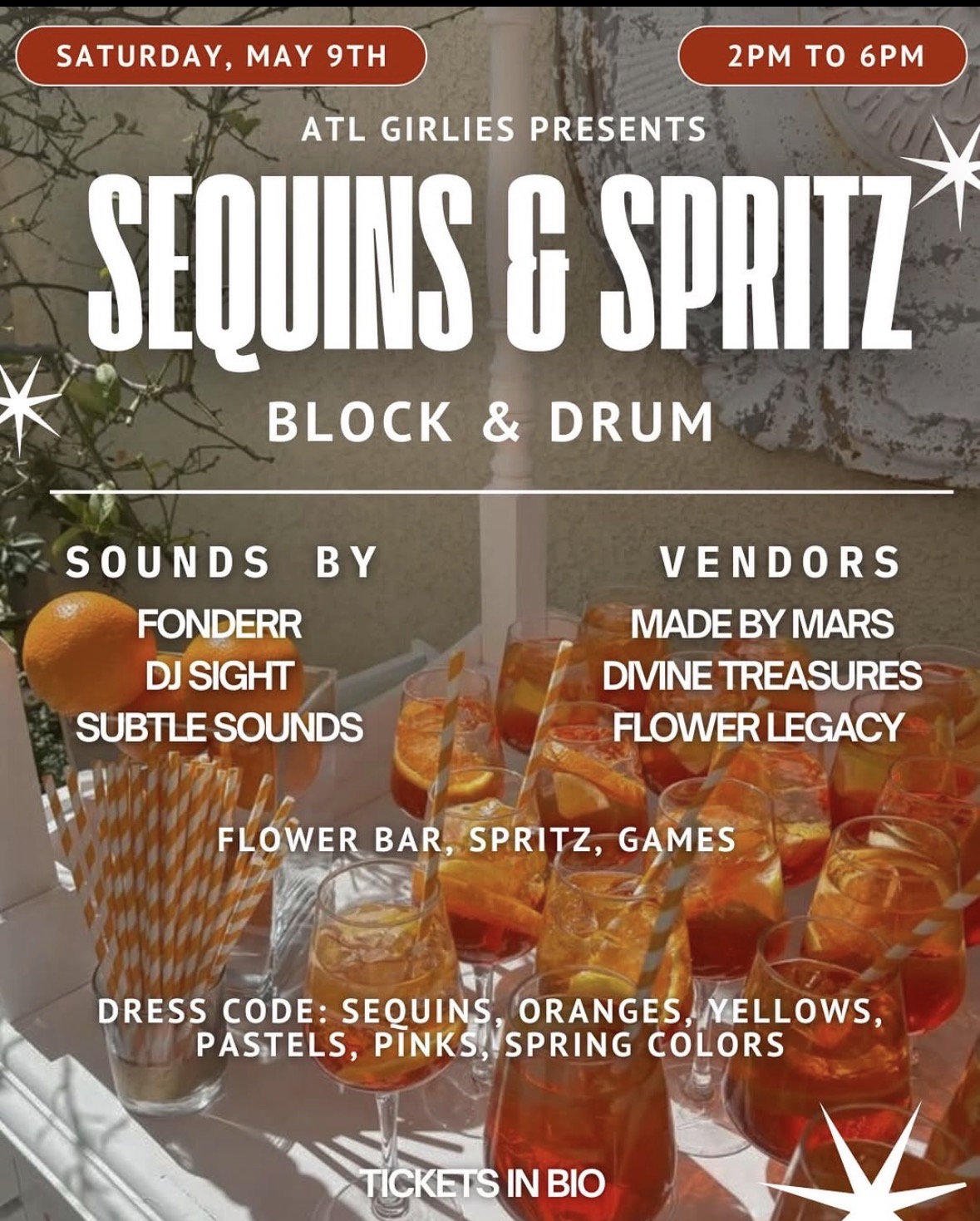Sequins & Spritz