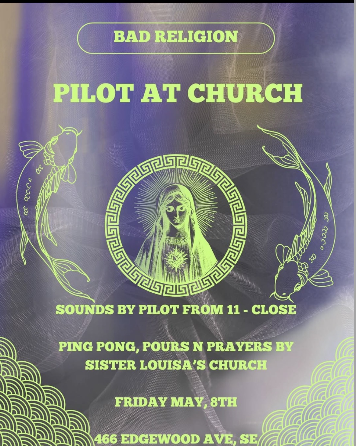 Pilot at Church