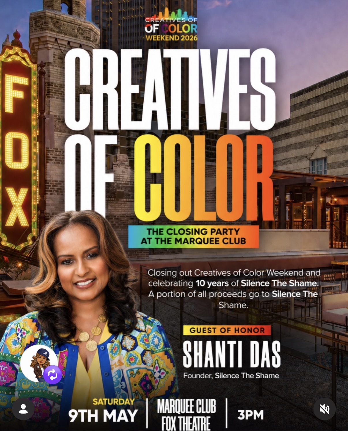 Creatives of Color: The Closing Party