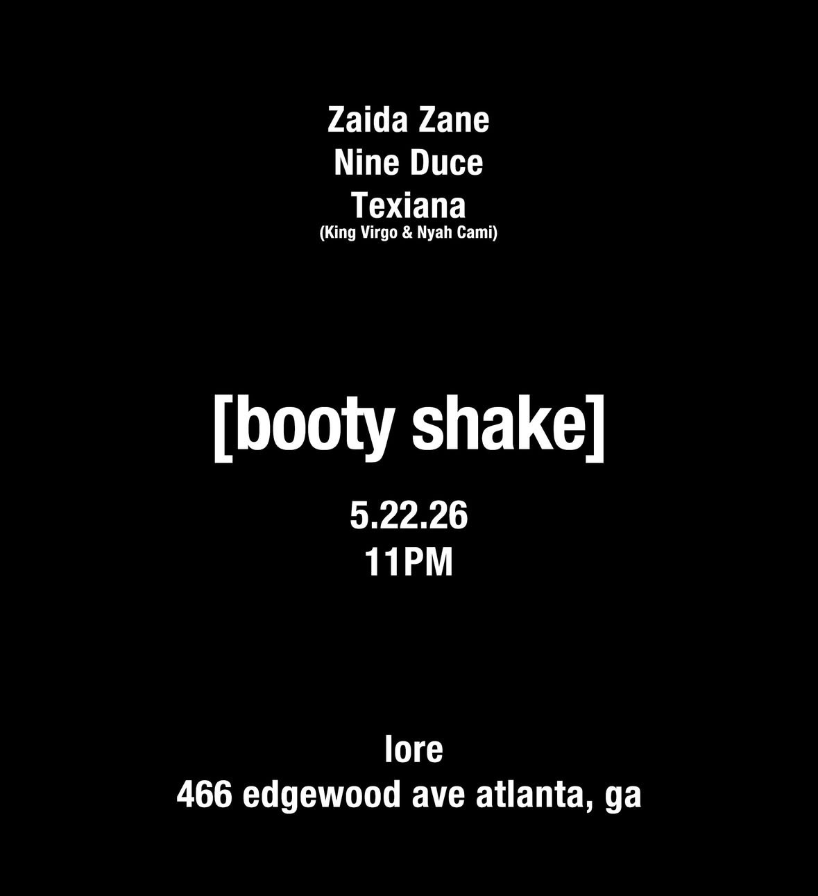 Booty Shake