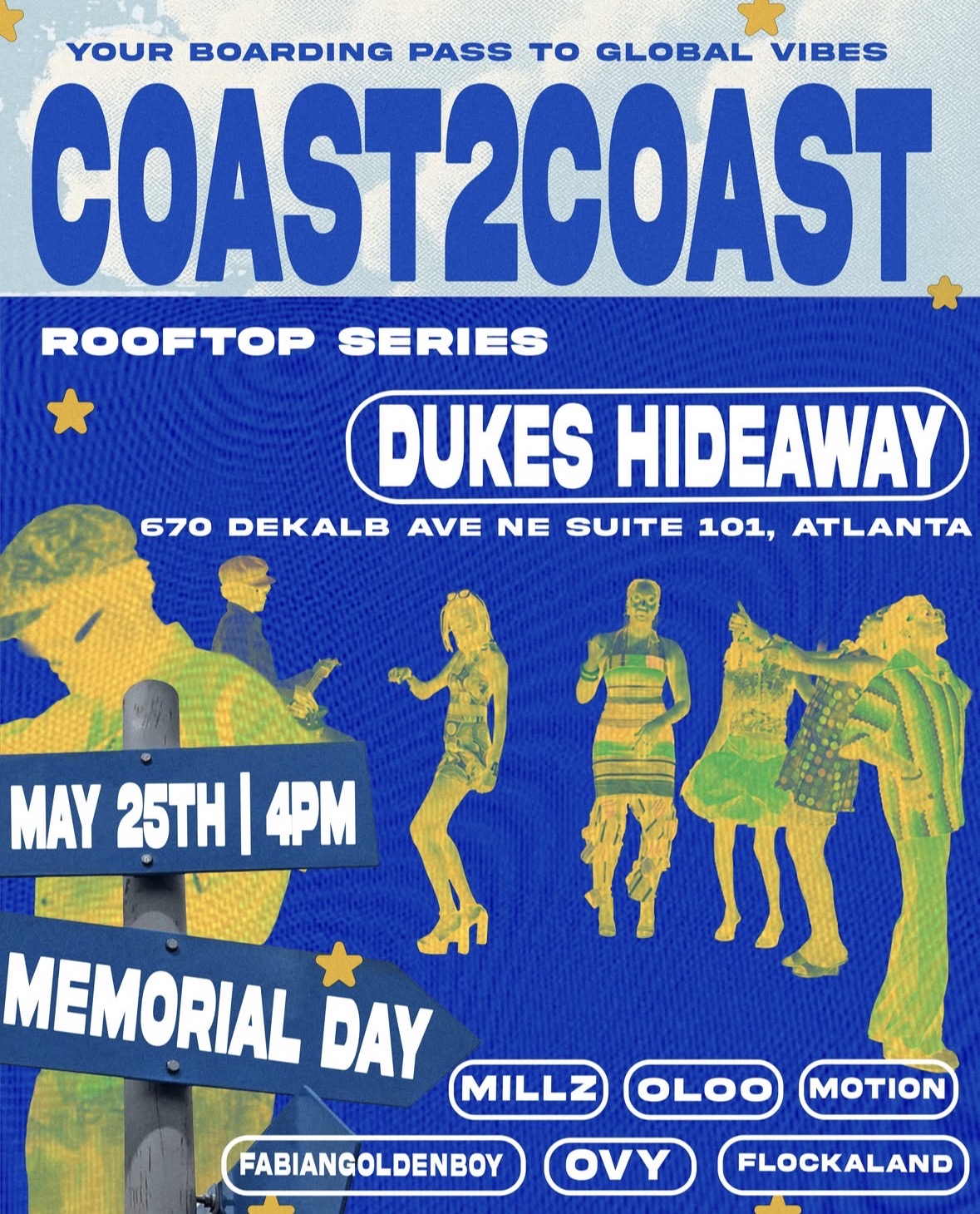 Coast2Coast Rooftop Series