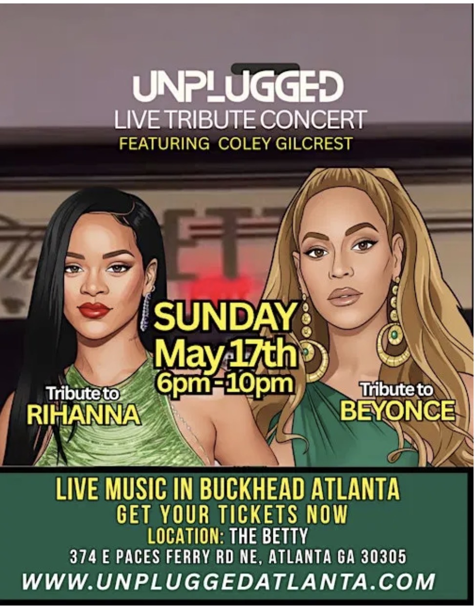 Unplugged Live Tribute Concert featuring Coley Gilcrest