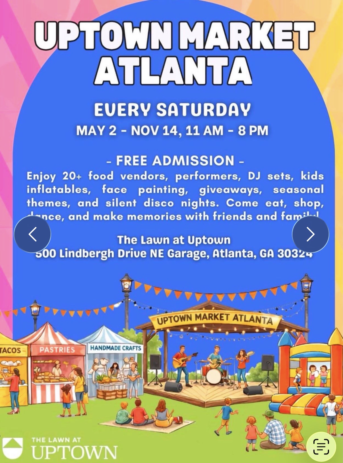 Uptown Market Atlanta