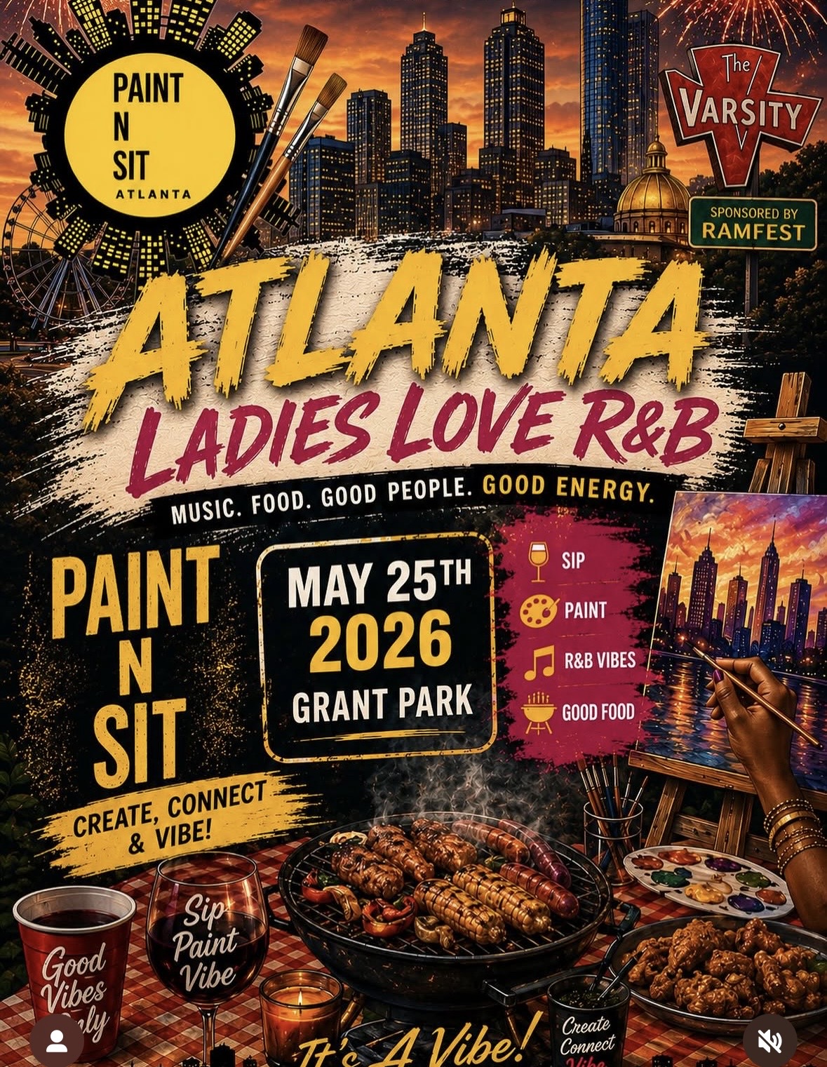 Atlanta: Ladies Love R&B