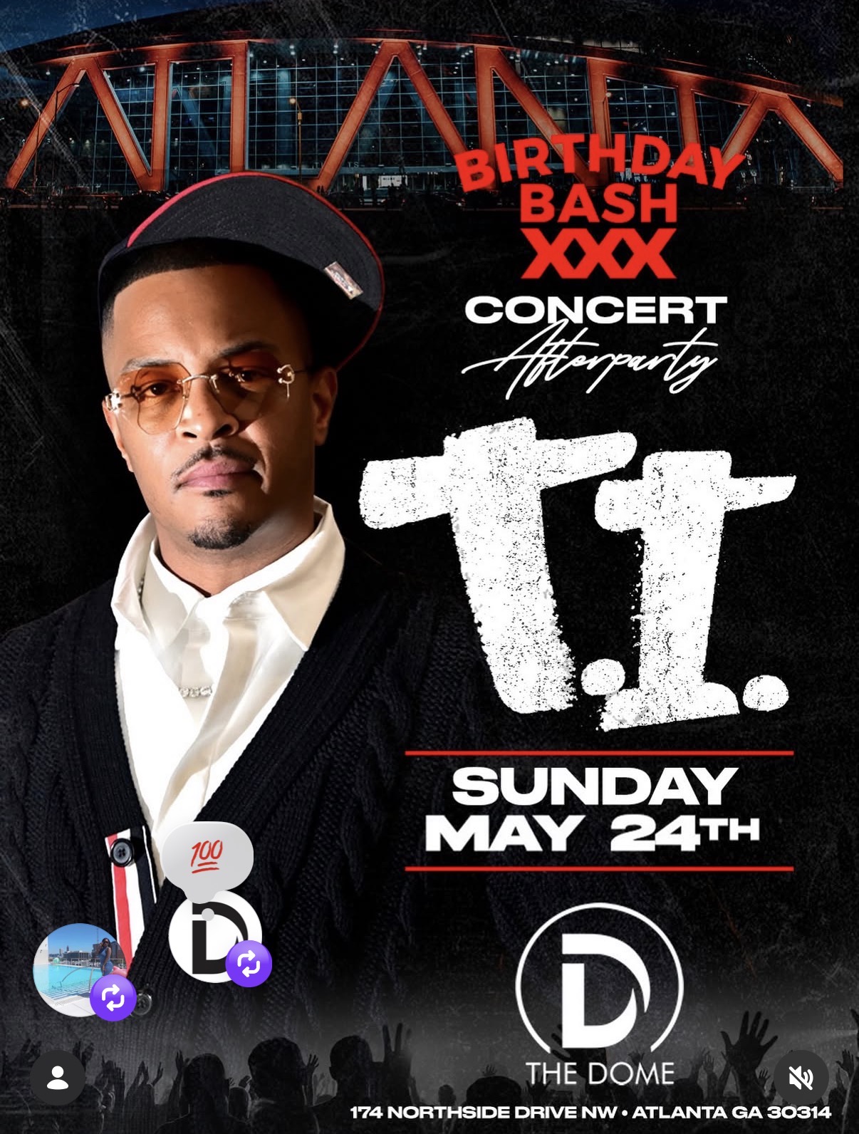 Birthday Bash XXX Concert Afterparty
