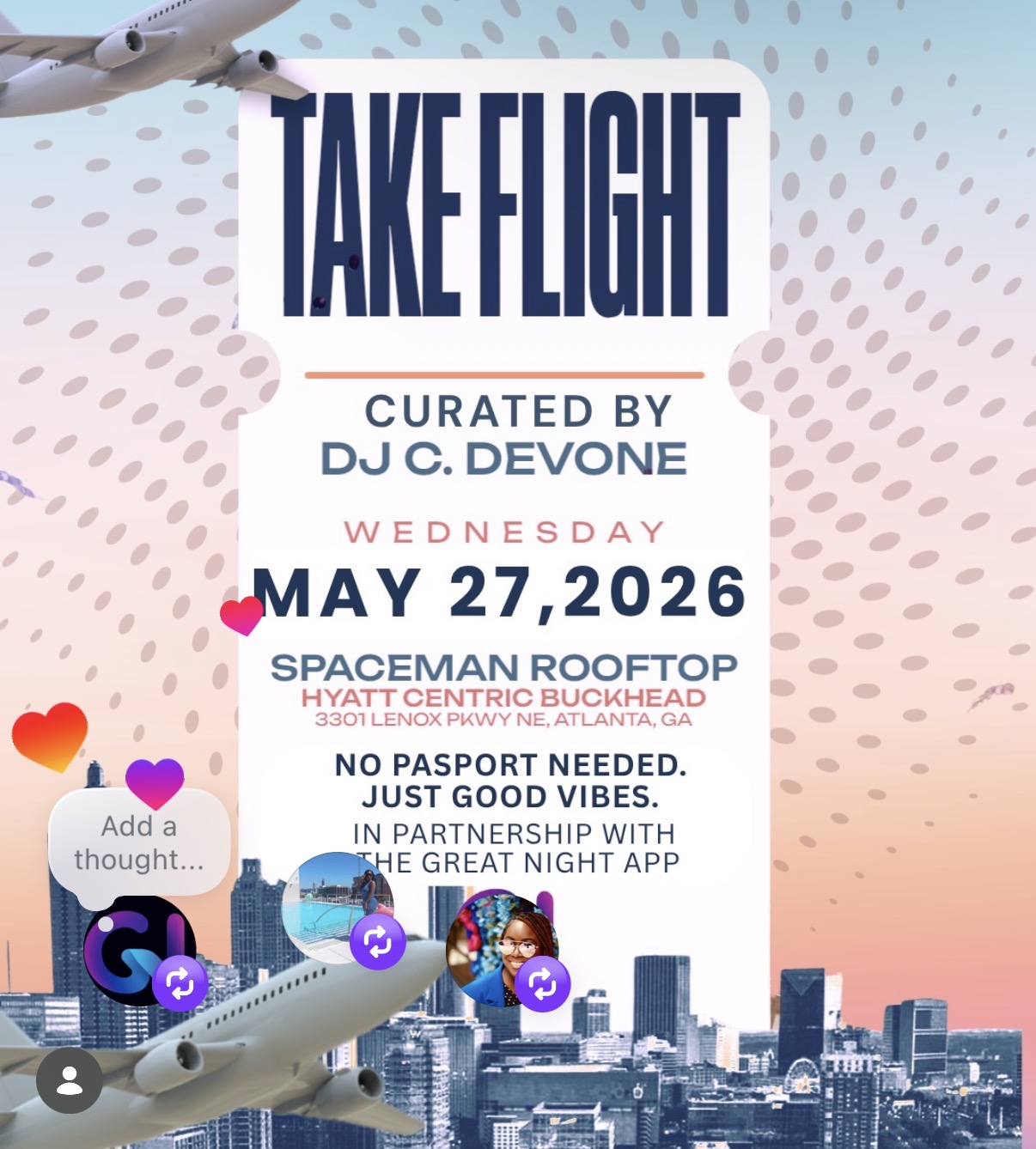 Take Flight