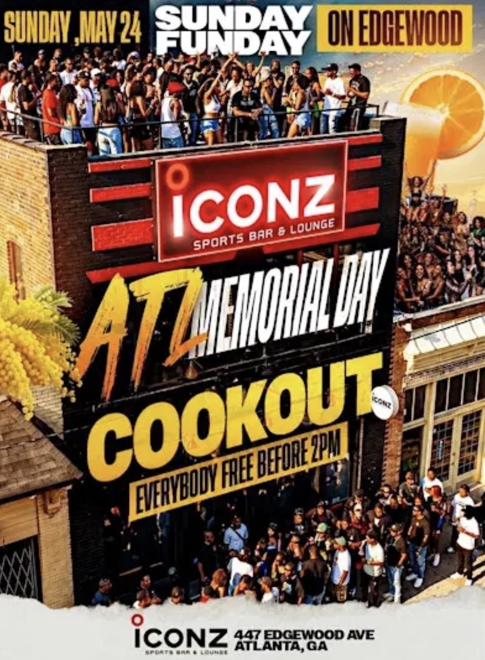 ATL Memorial Day Cookout