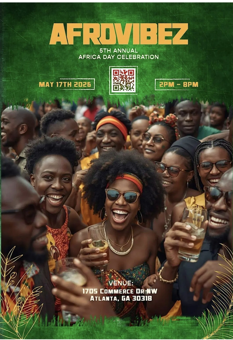 AFROVIBEZ 5th Annual Africa Day Celebration
