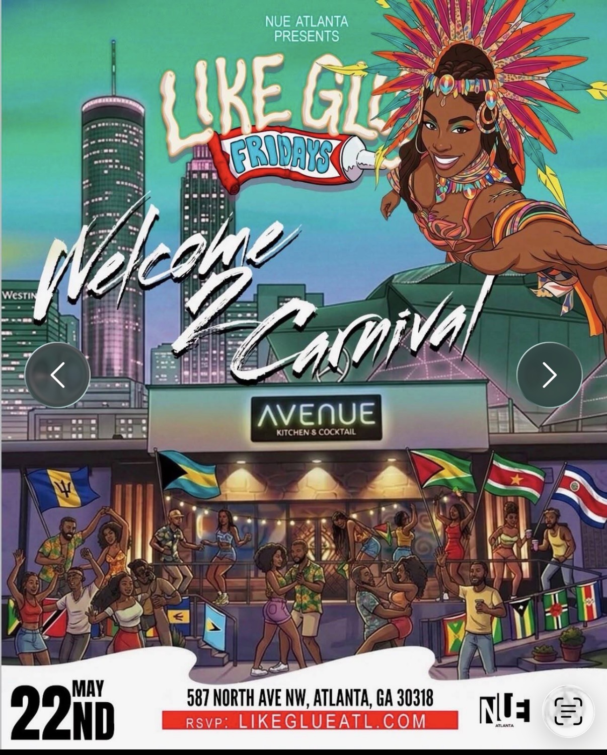 Like Glue Fridays Welcome 2 Carnival