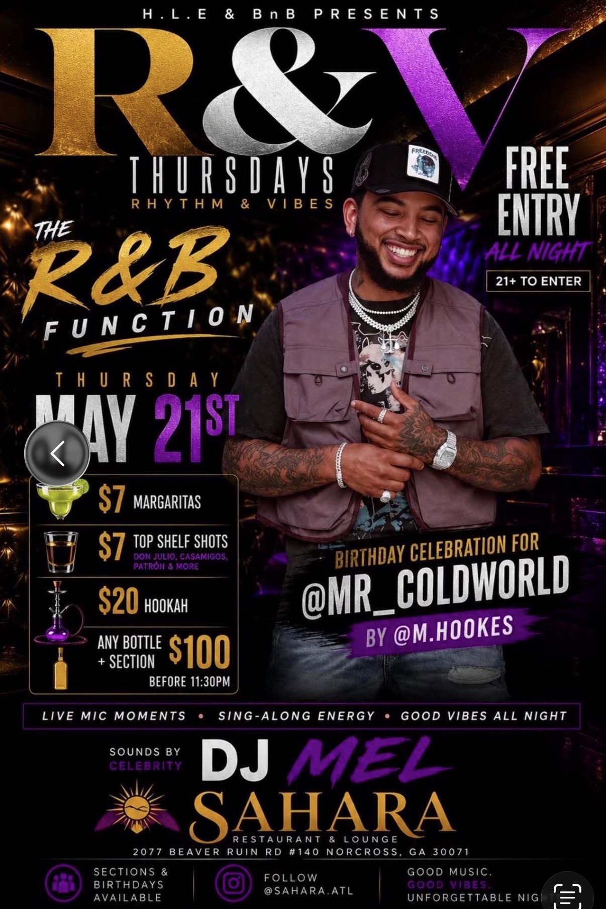 R&V Thursdays: The R&B Function