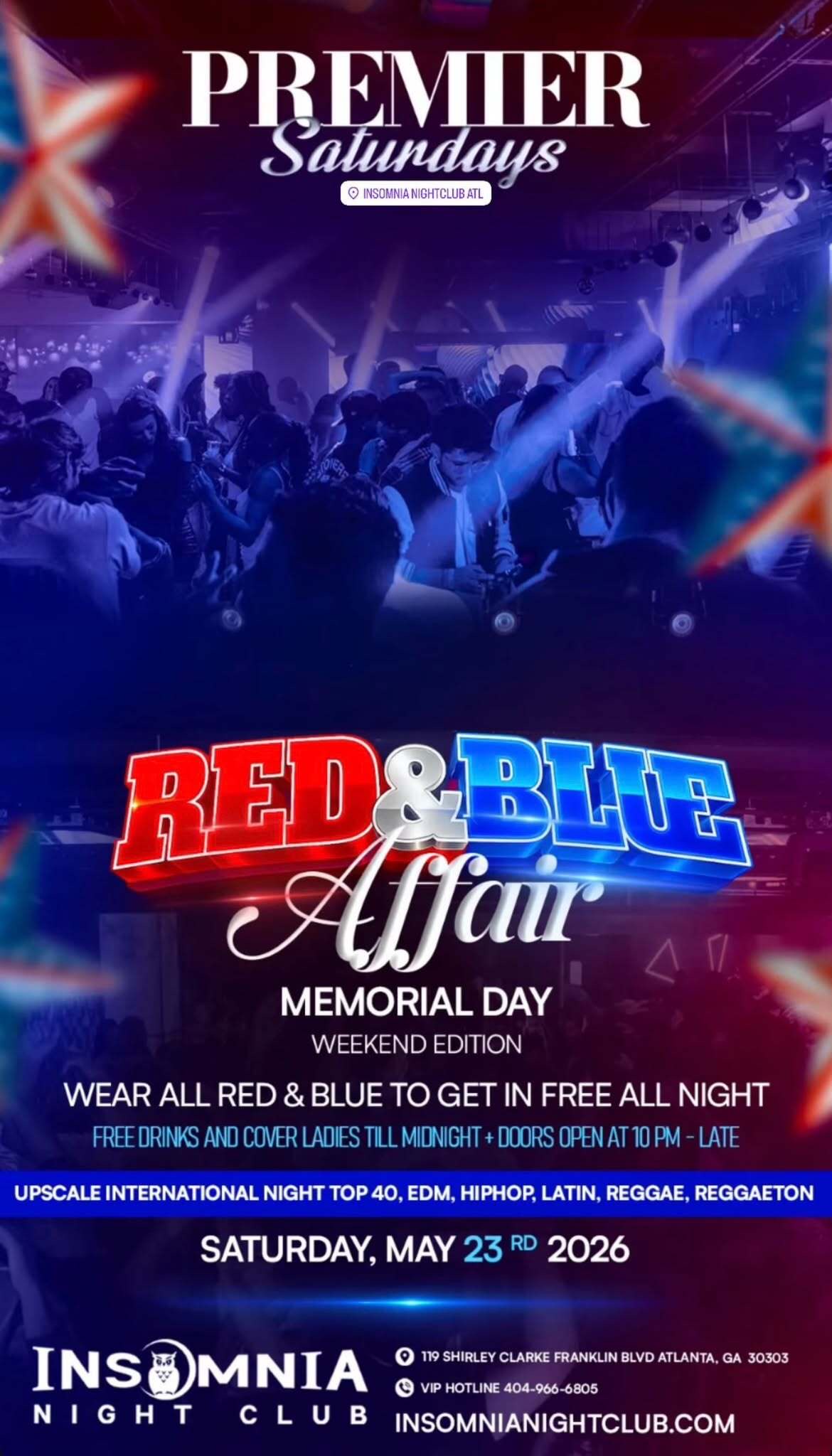 Red & Blue Affair