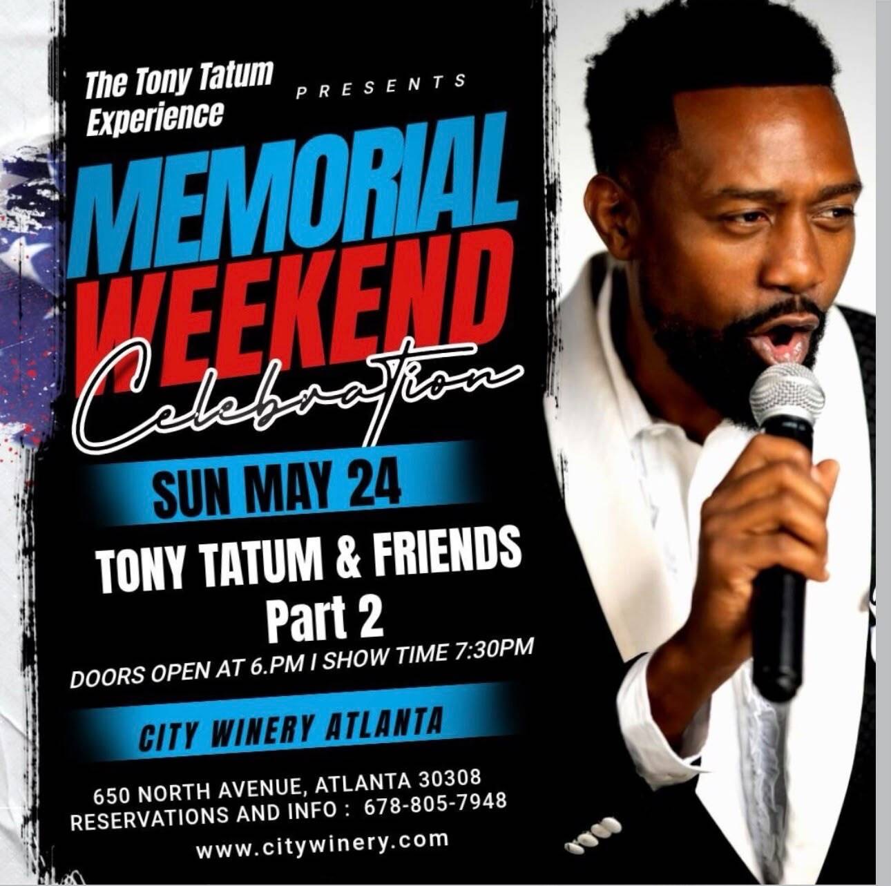 Memorial Weekend Celebration