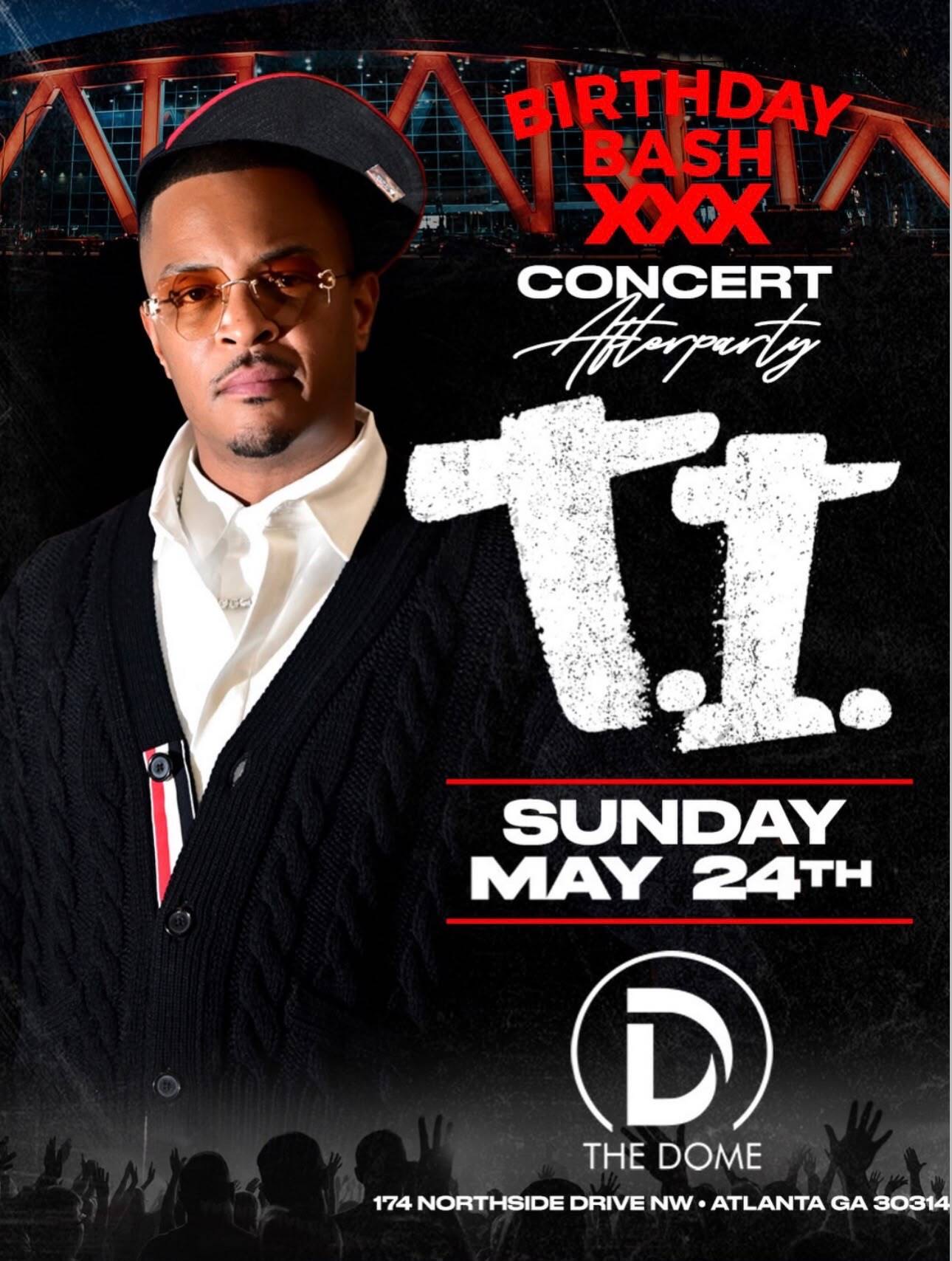 Birthday Bash XXX Concert Afterparty