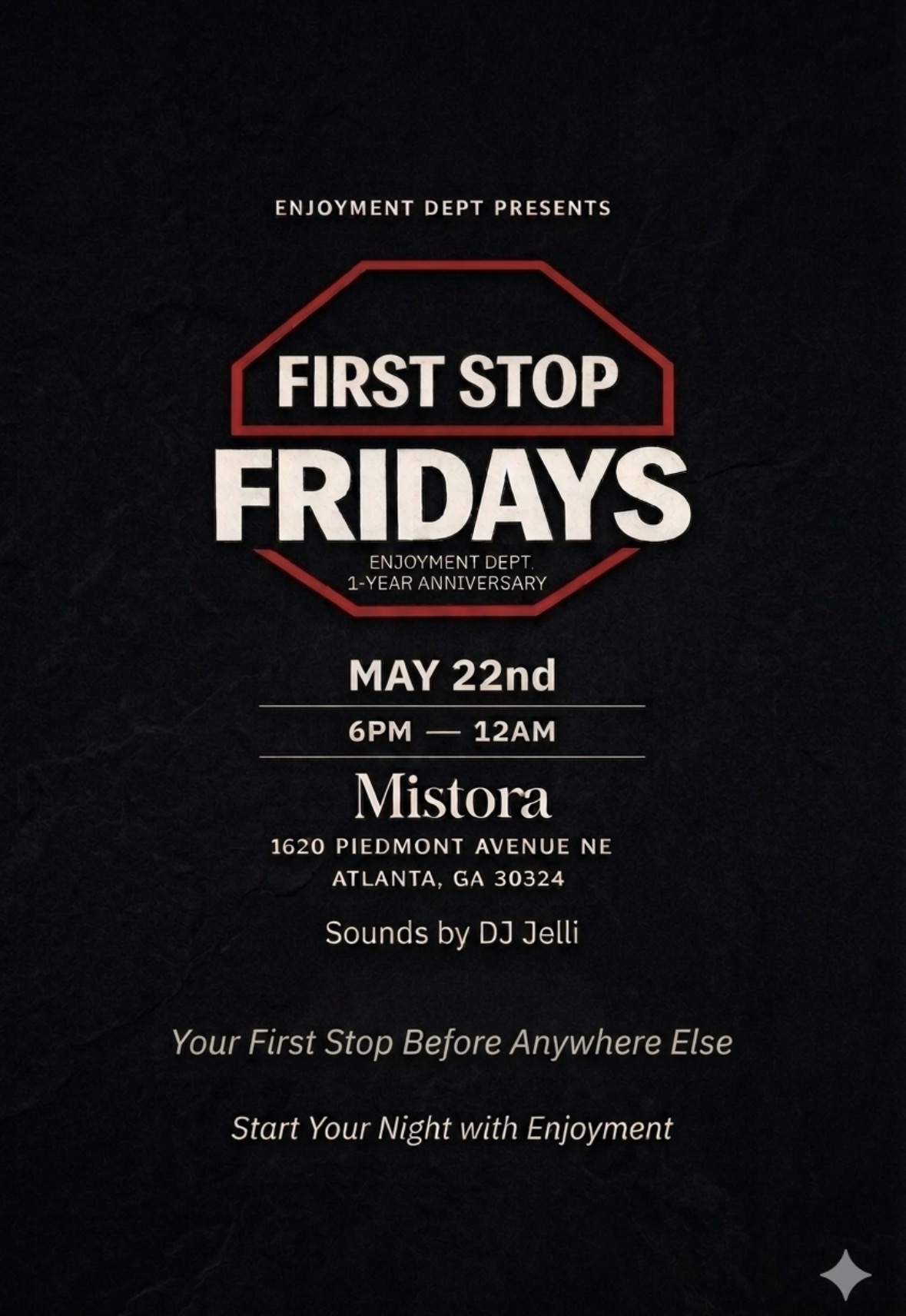 First Stop Fridays