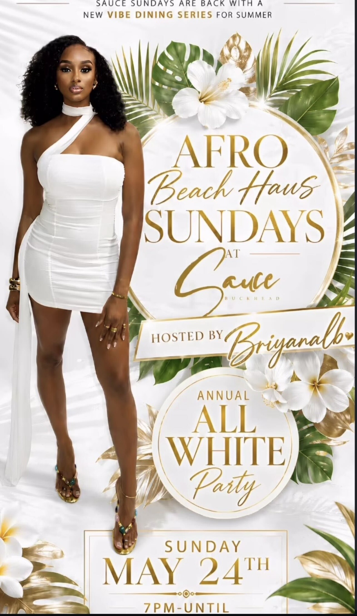 Afro Beach Haus Sundays
