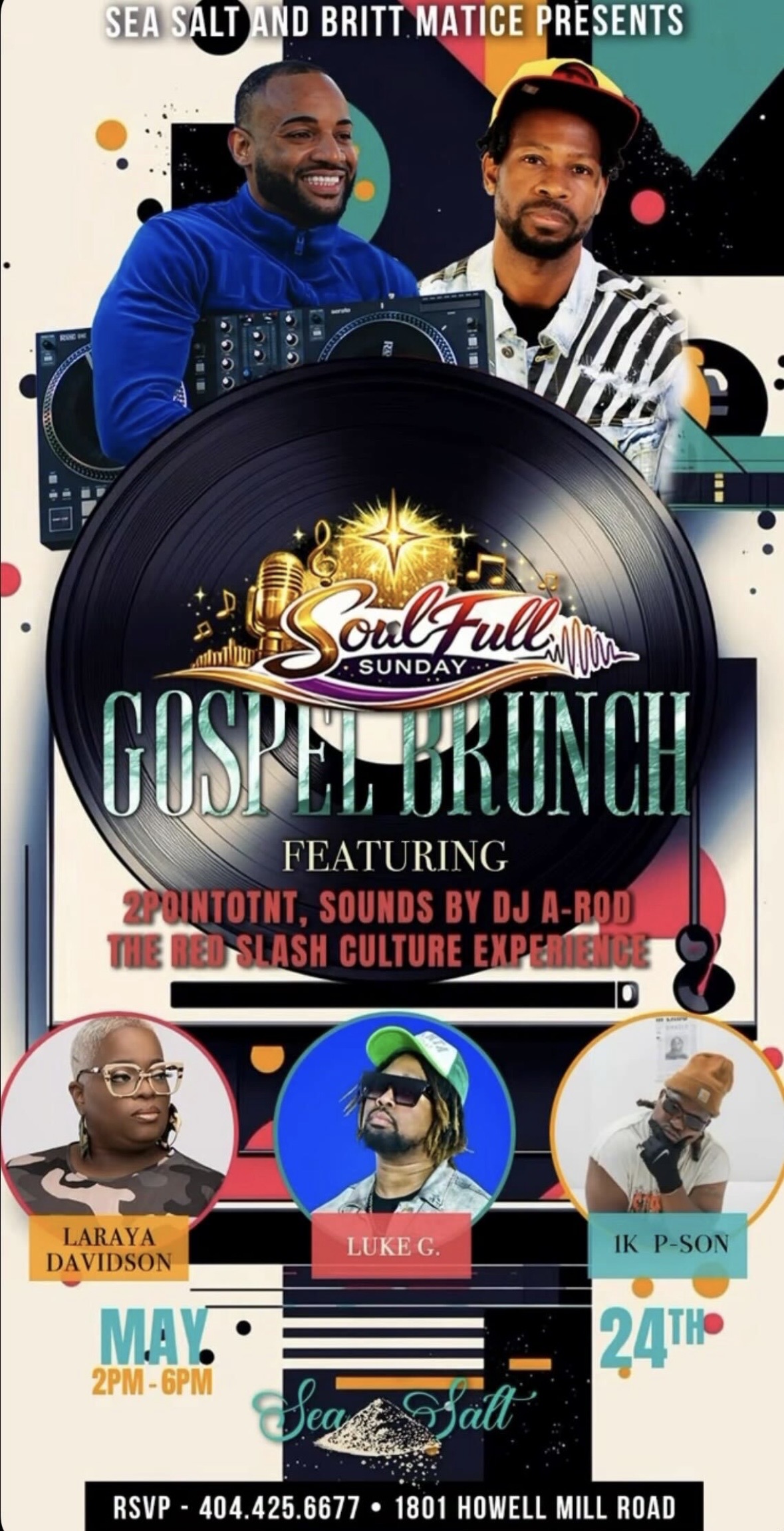 Soulful Sunday Gospel Brunch