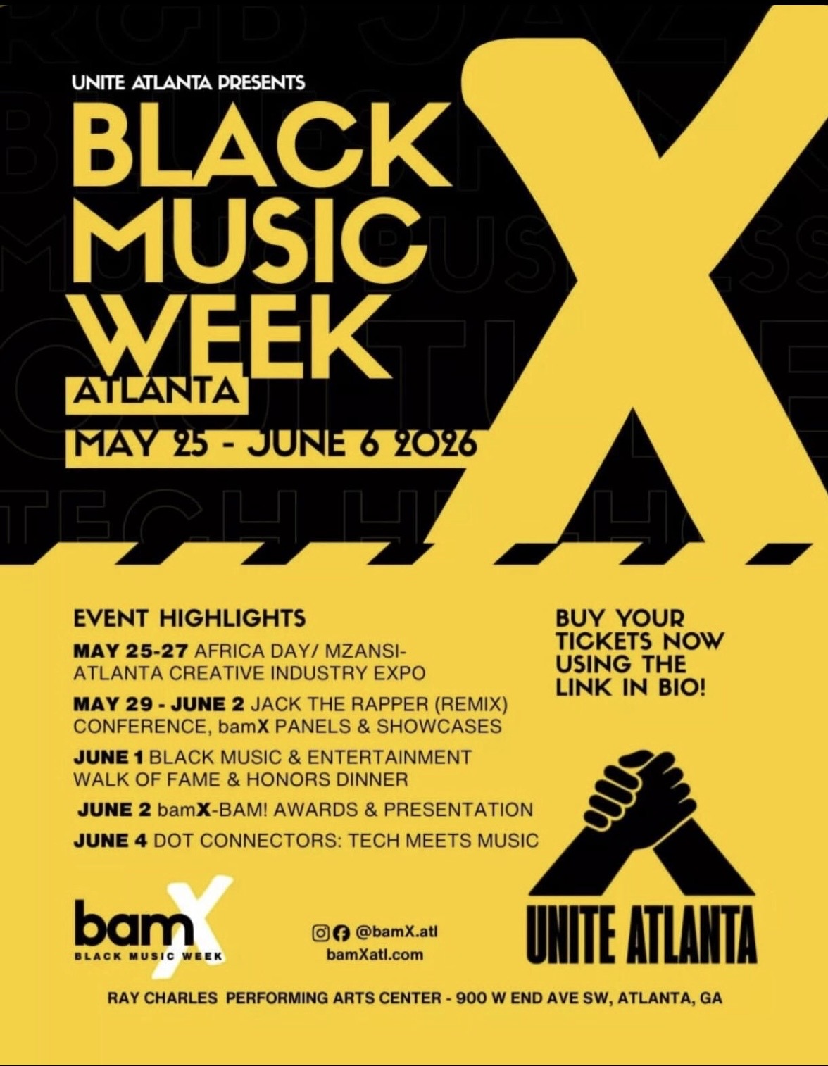 Black Music Week Atlanta
