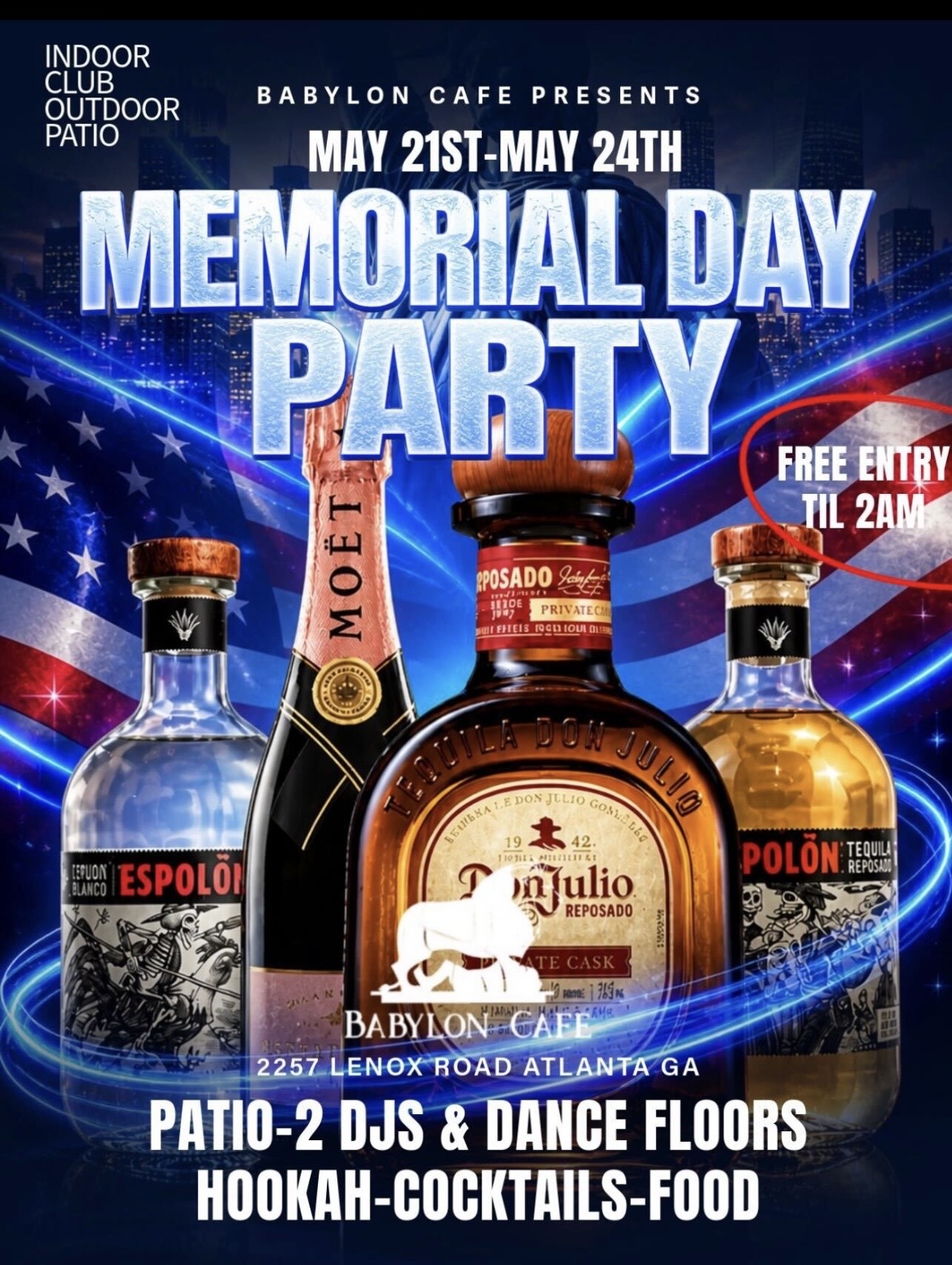 Memorial Day Party