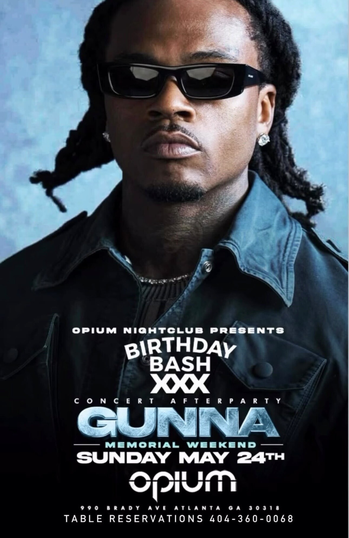 Birthday Bash XXX Concert Afterparty