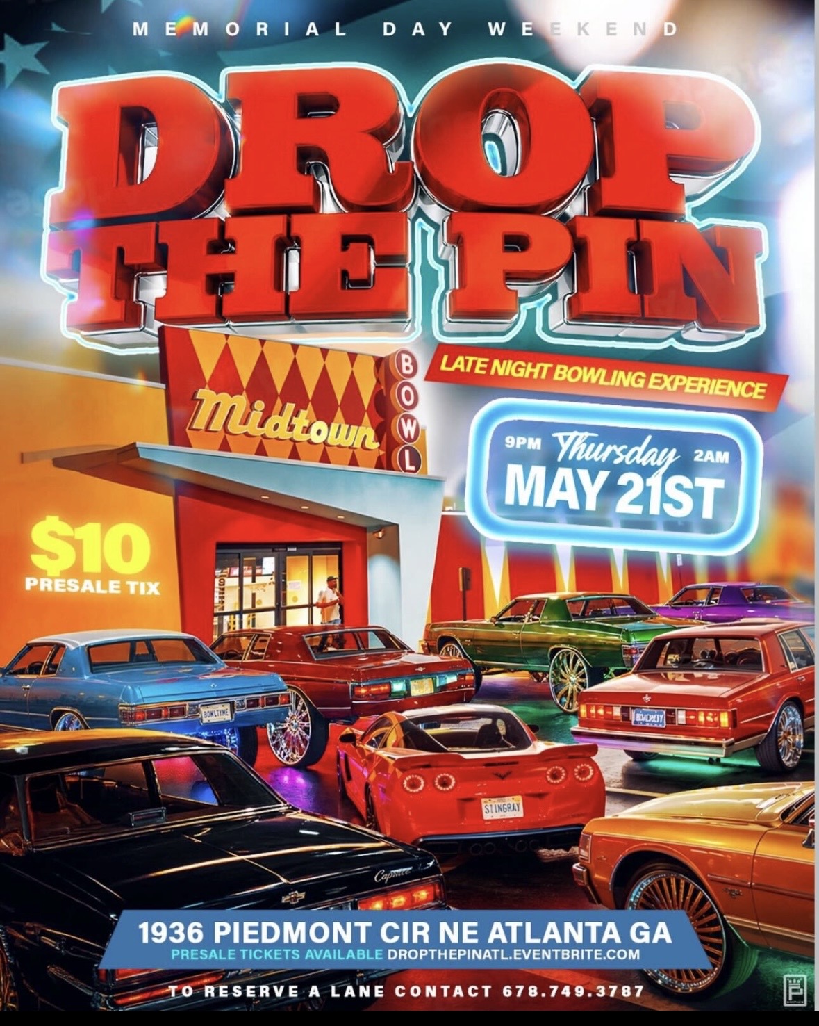 Drop the Pin