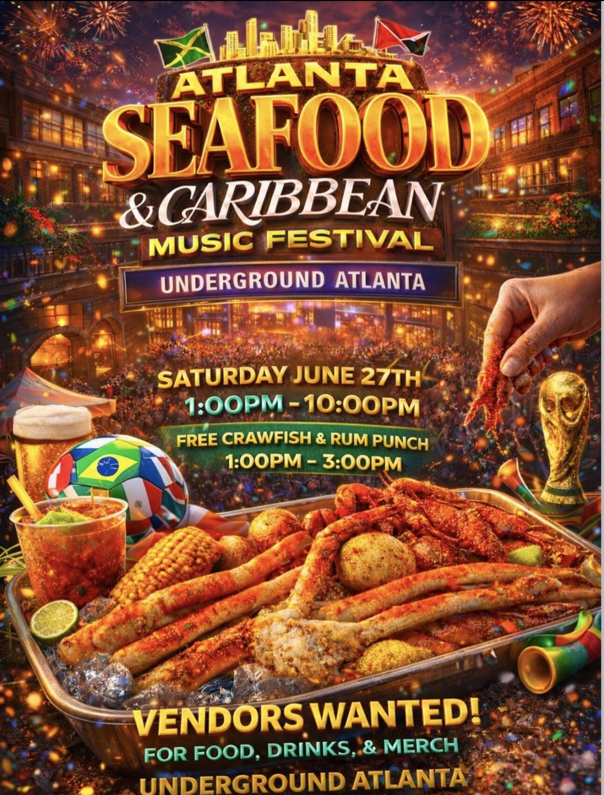Atlanta Seafood & Caribbean Music Festival