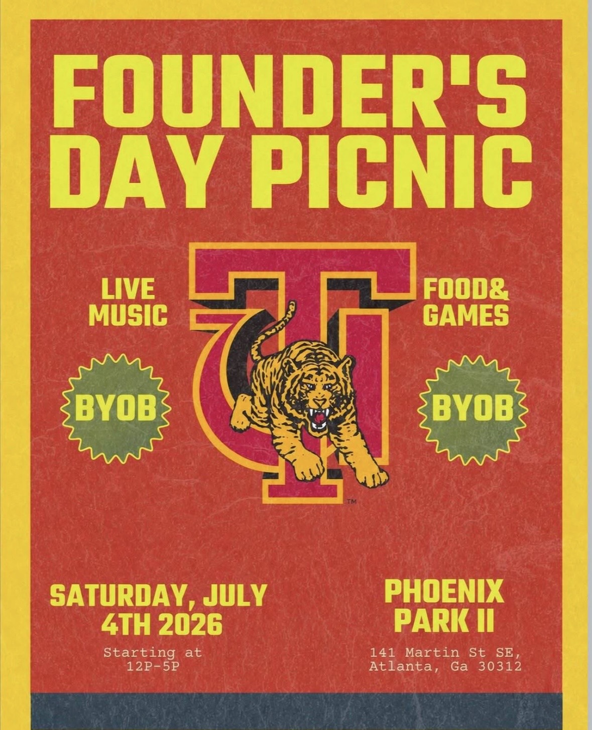 Founder's Day Picnic