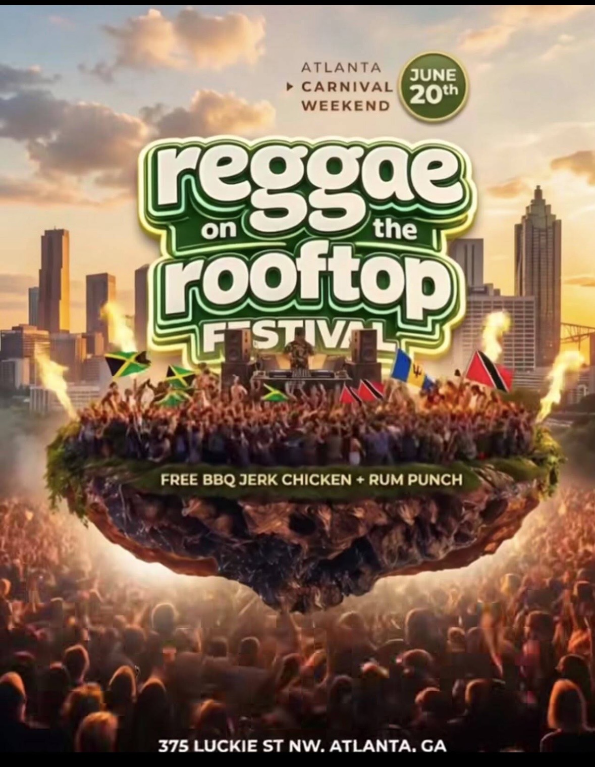 Reggae on the Rooftop Festival