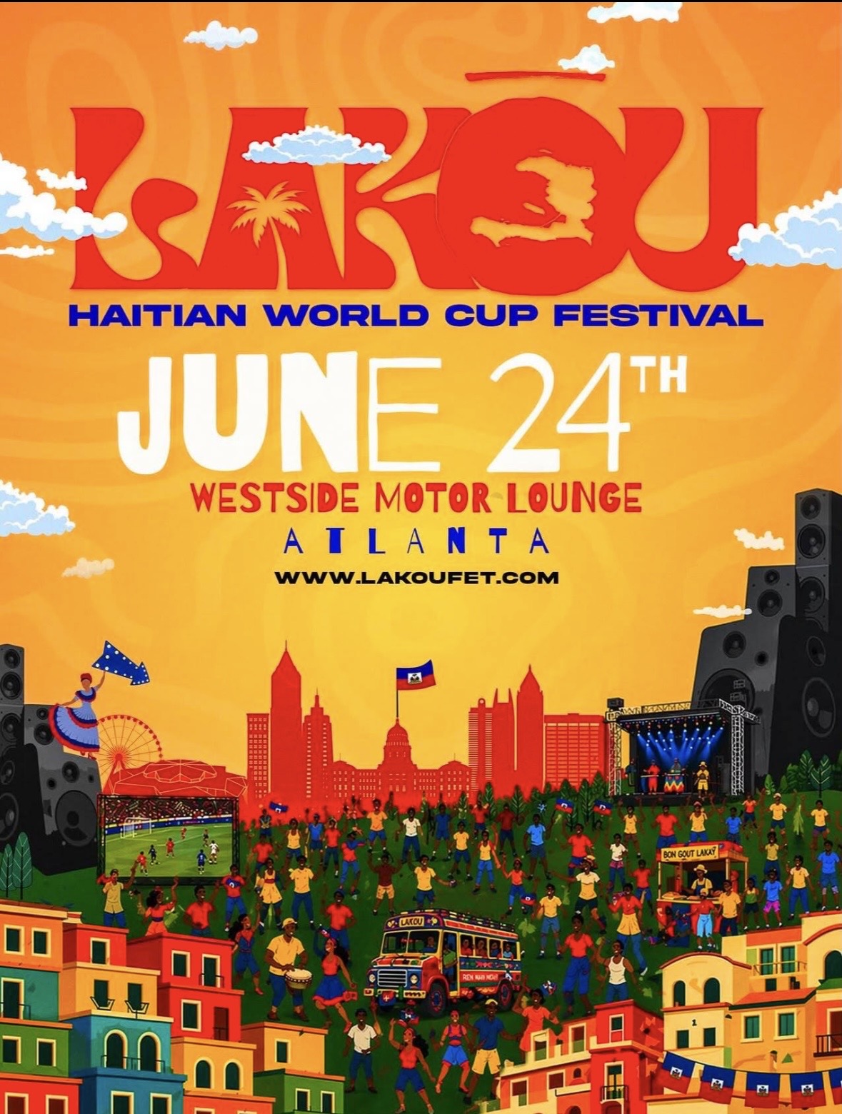 Lakou Haitian World Cup Festival