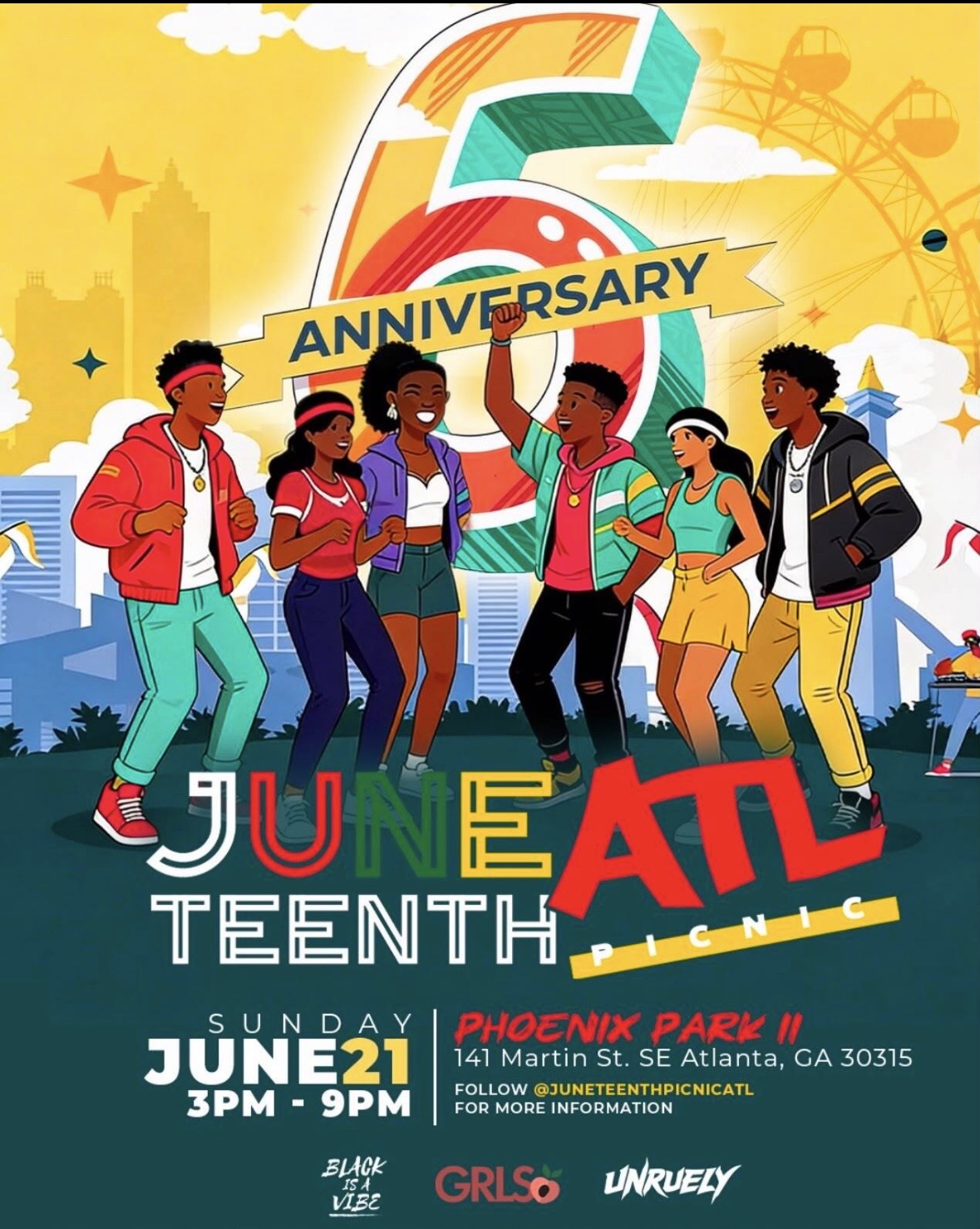 Juneteenth ATL Picnic 5th Anniversary
