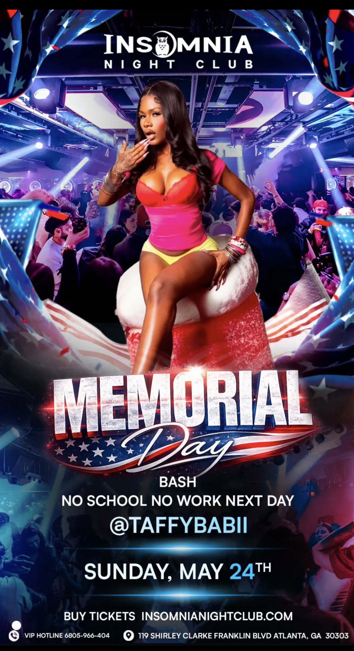 Memorial Day Bash
