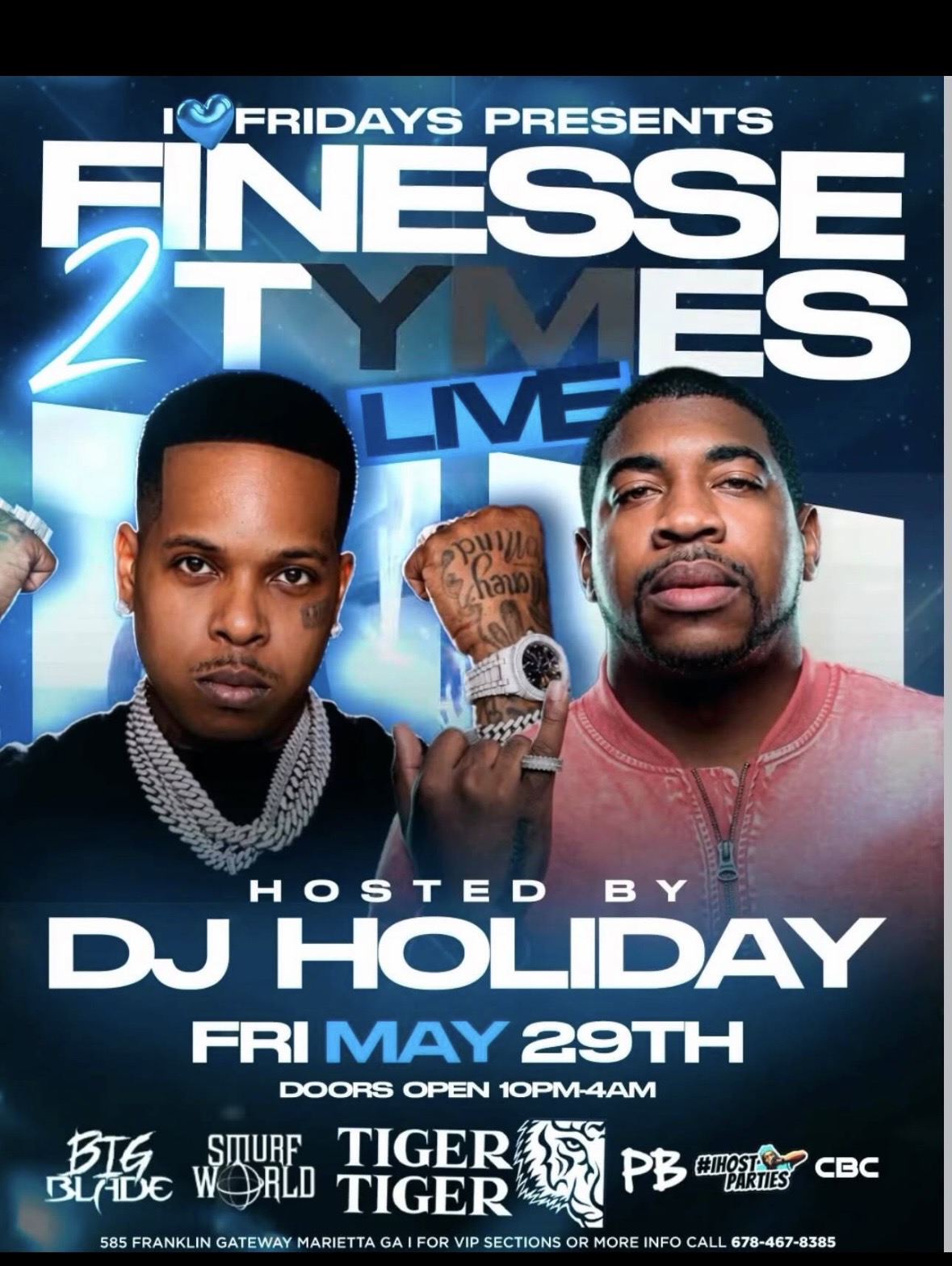 Finesse 2 Tymes Live