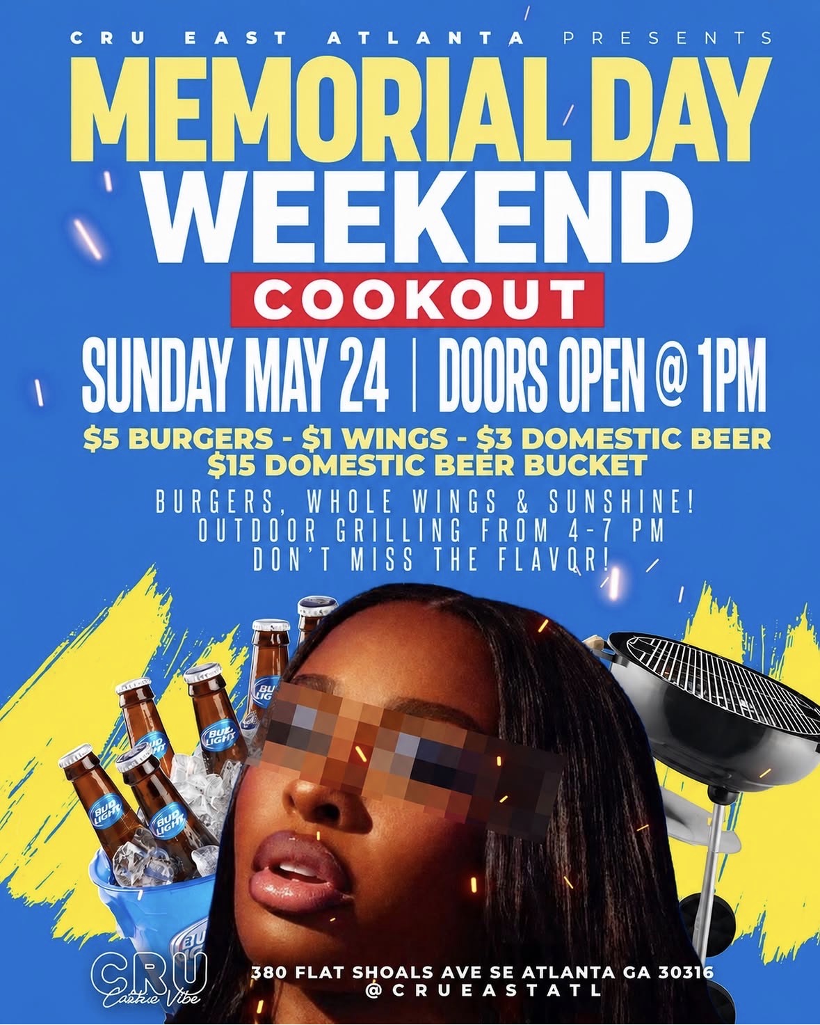 Memorial Day Weekend Cookout