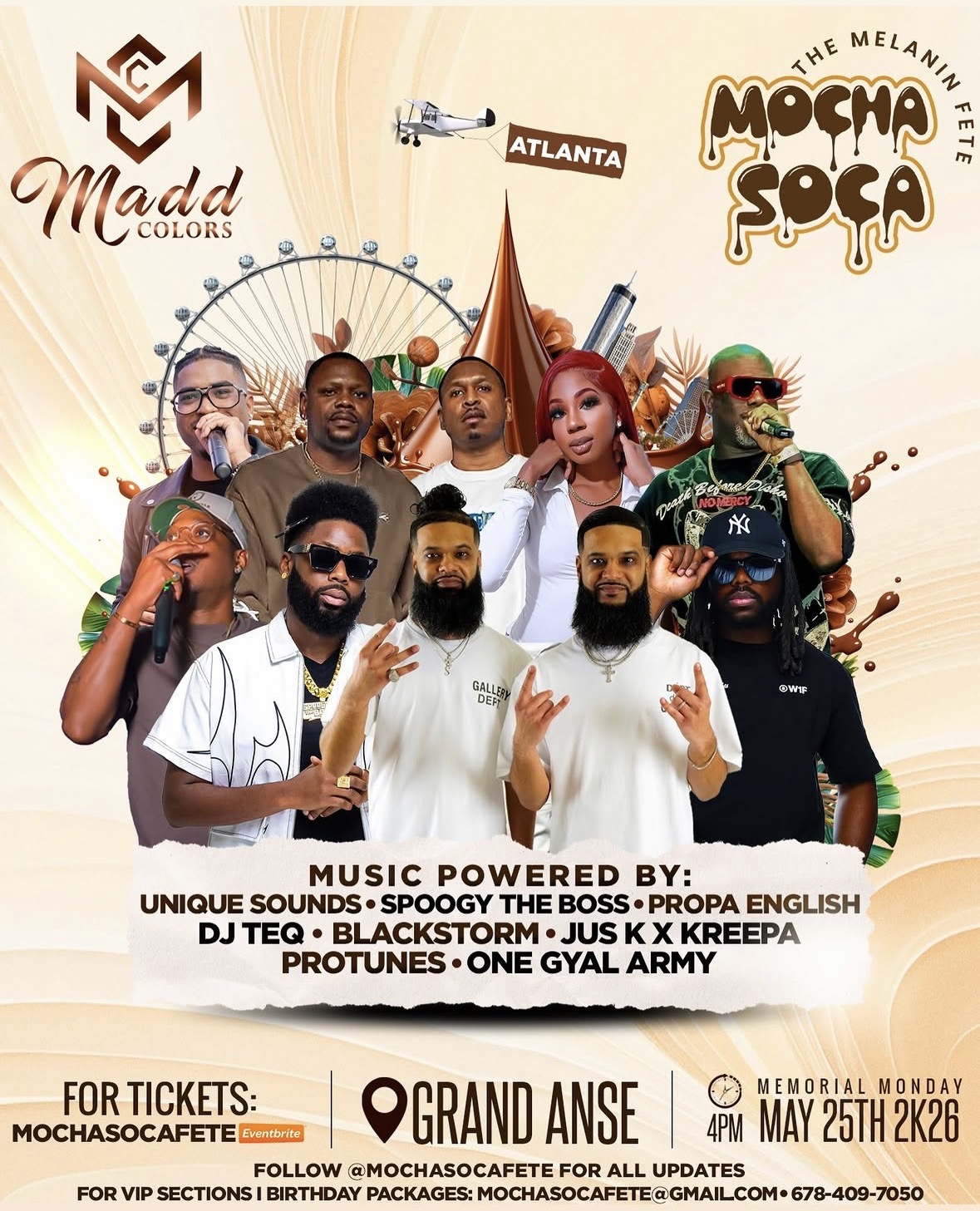 Mocha Soca: The Melanin Fete