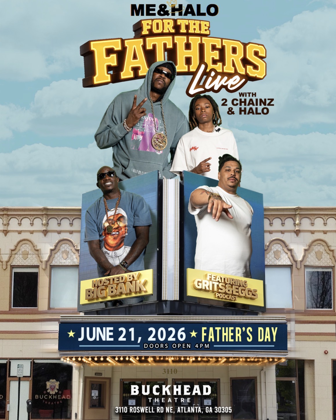 Me & Halo: For The Fathers Live