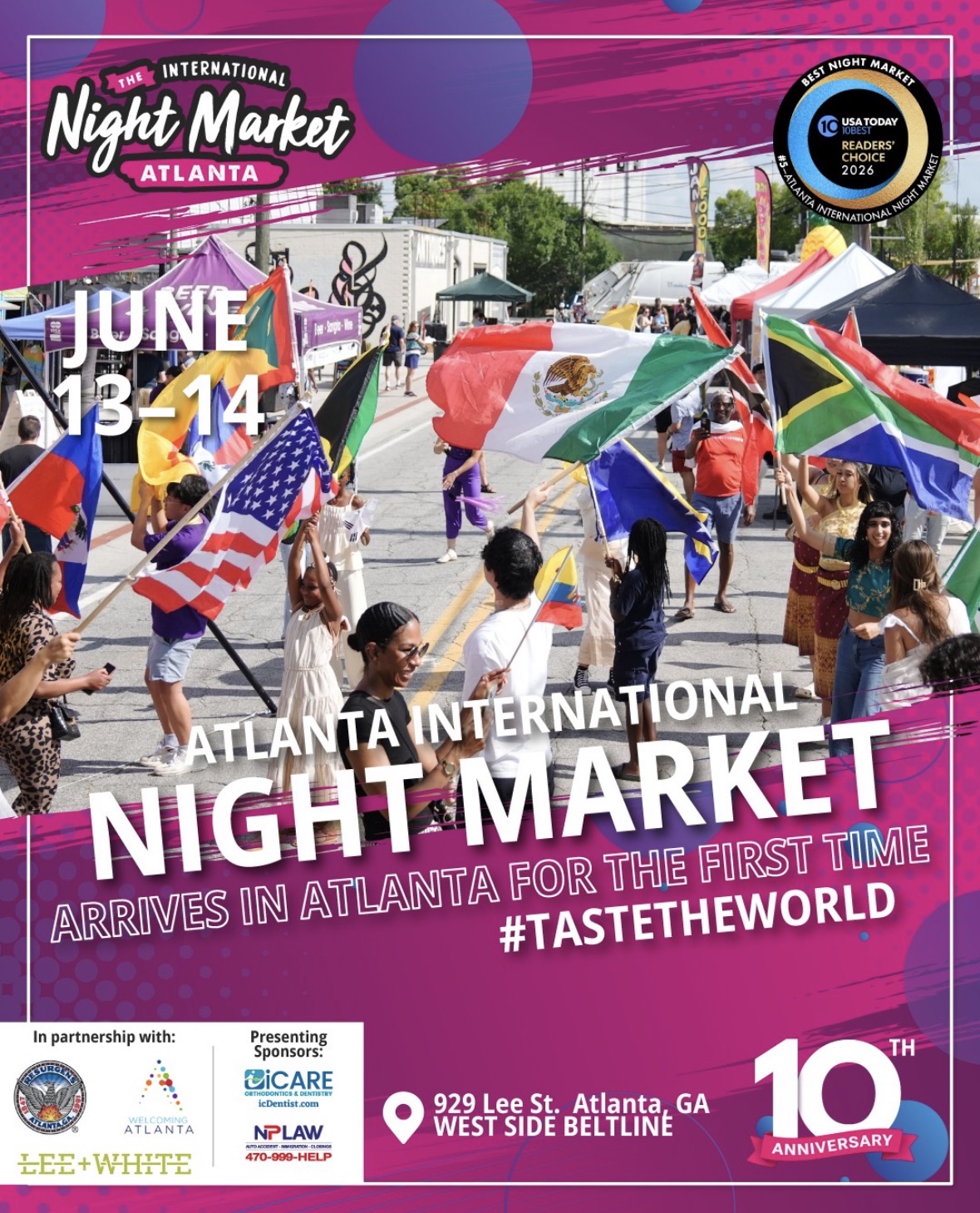 Atlanta International Night Market