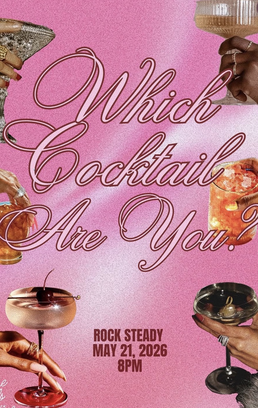 Which Cocktail Are You?
