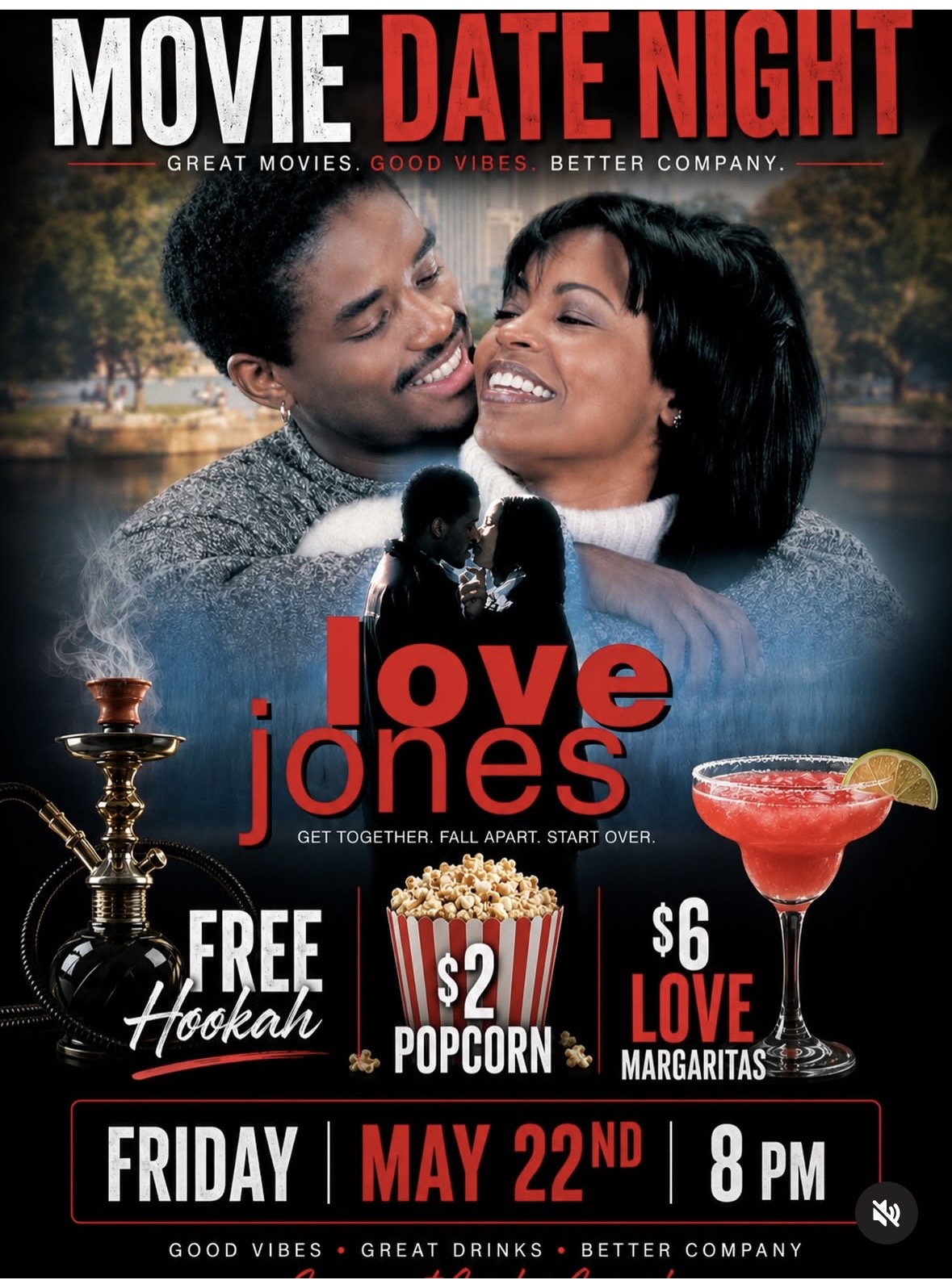 Movie Date Night: Love Jones