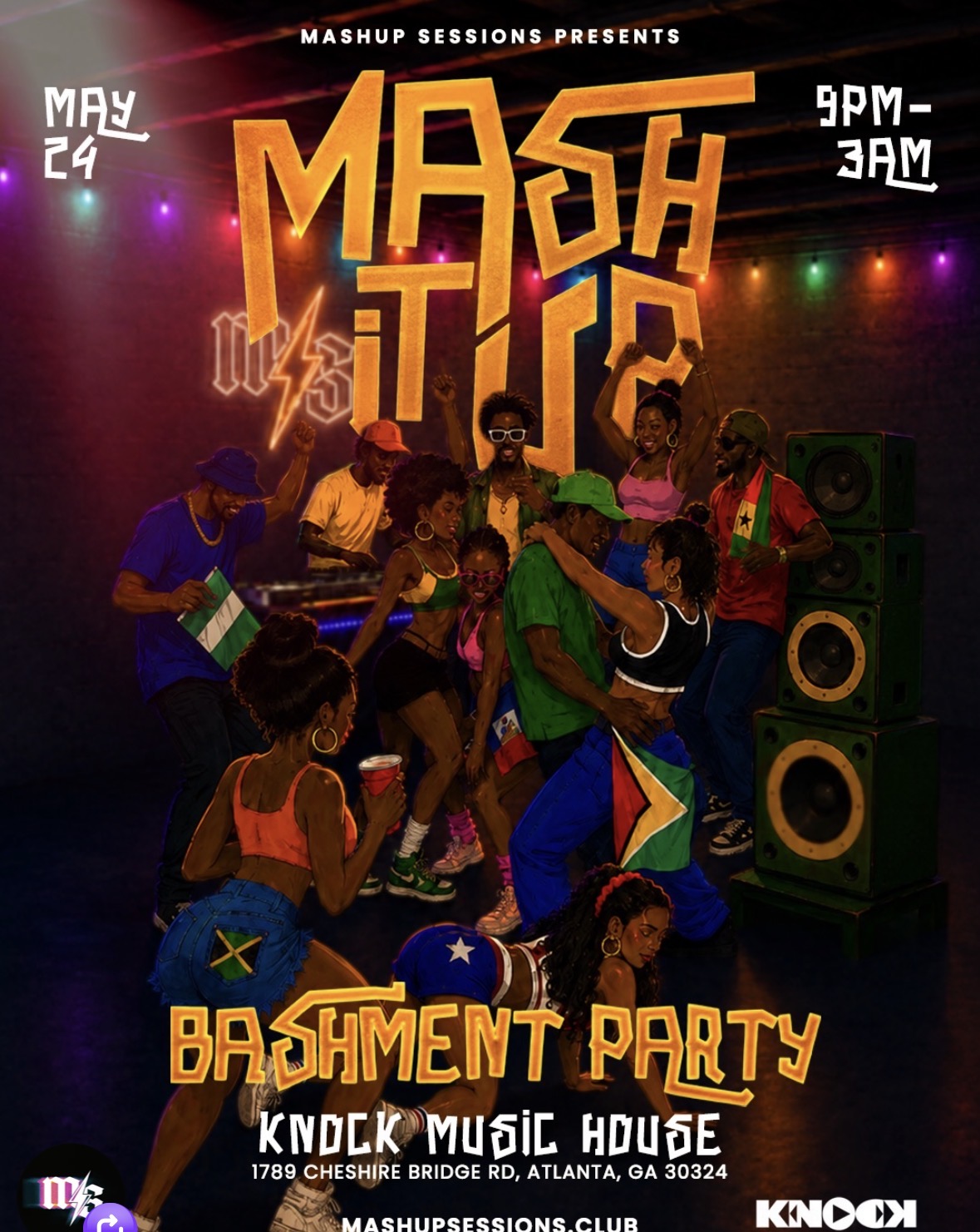 Mash It Up Bashment Party