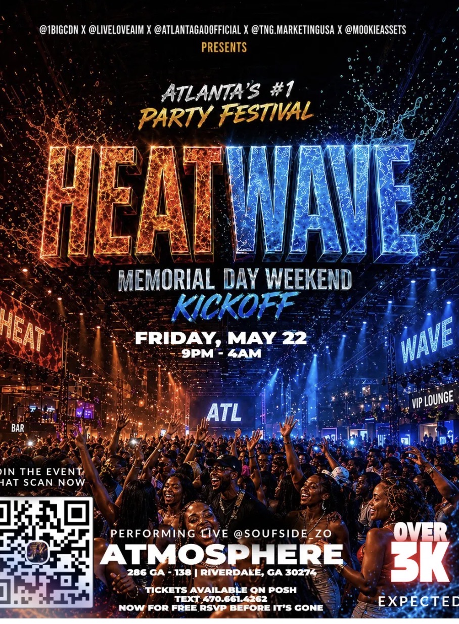 Heatwave Memorial Day Weekend Kickoff