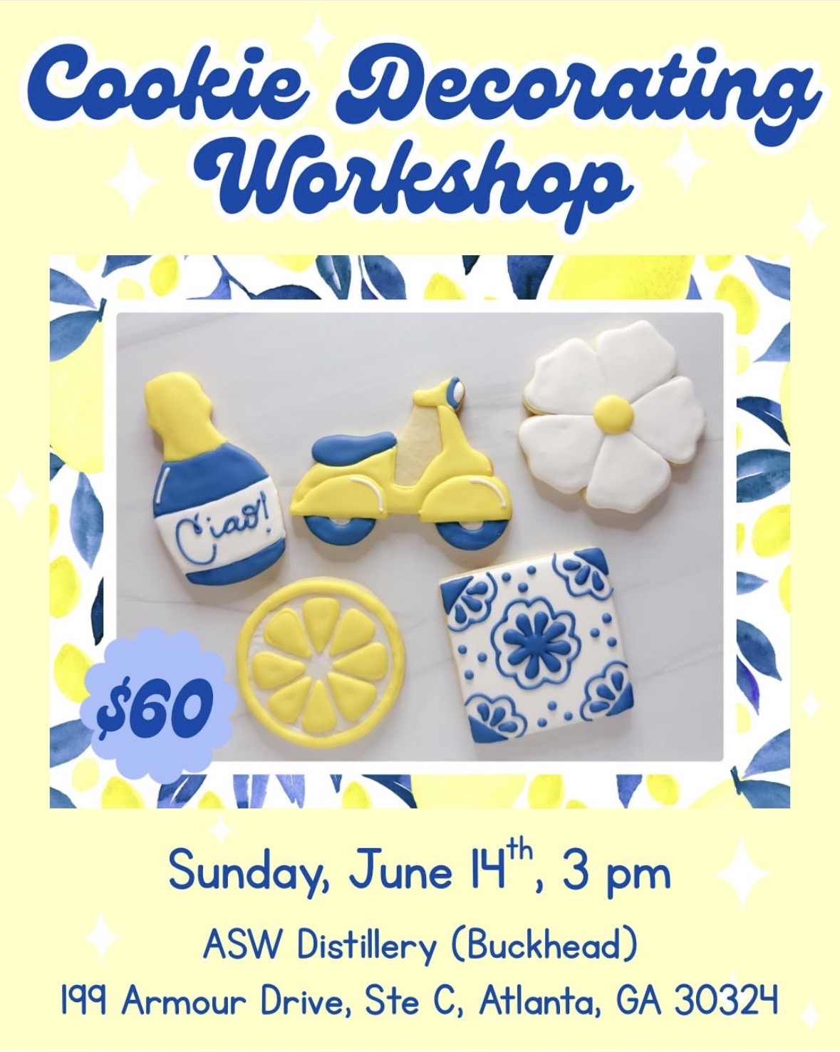 Cookie Decorating Workshop
