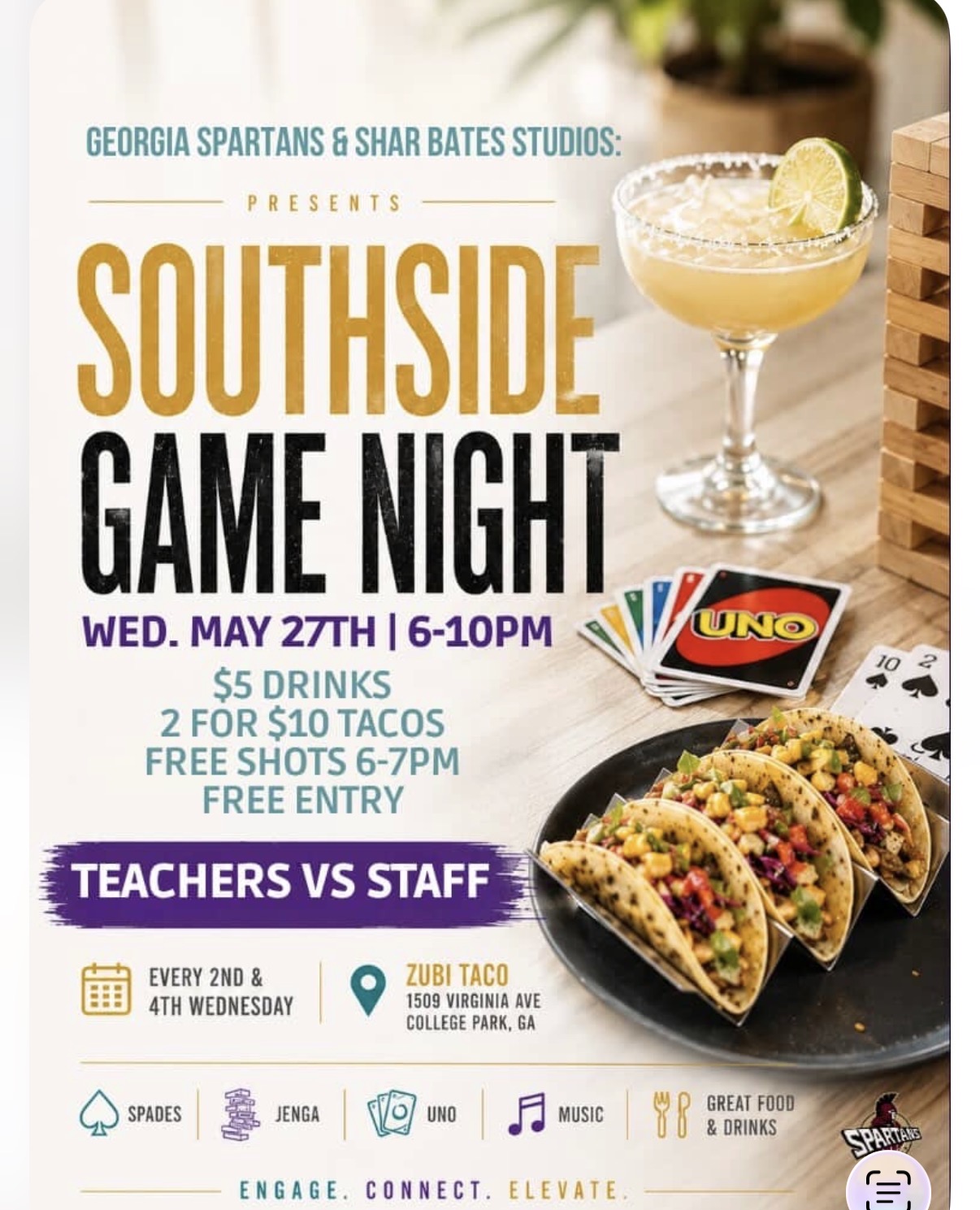 Southside Game Night