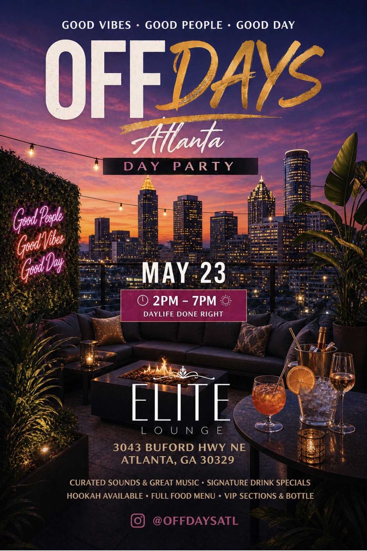 OFF DAYS Atlanta Day Party