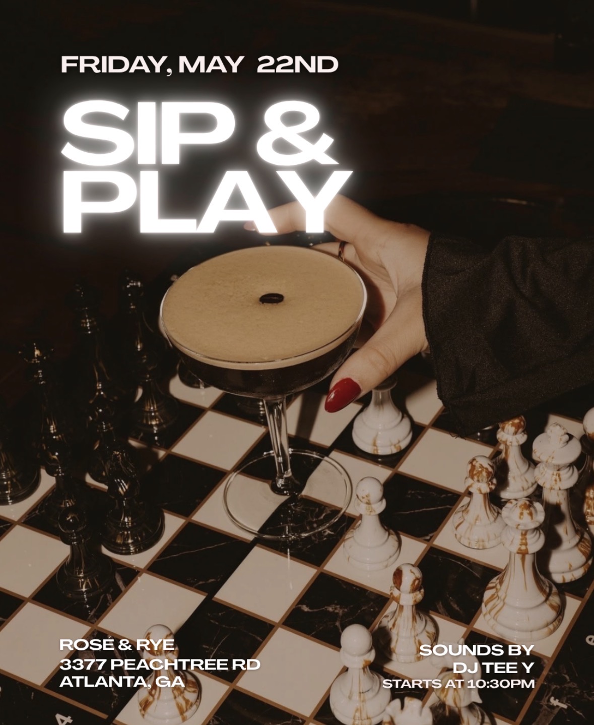 Sip & Play