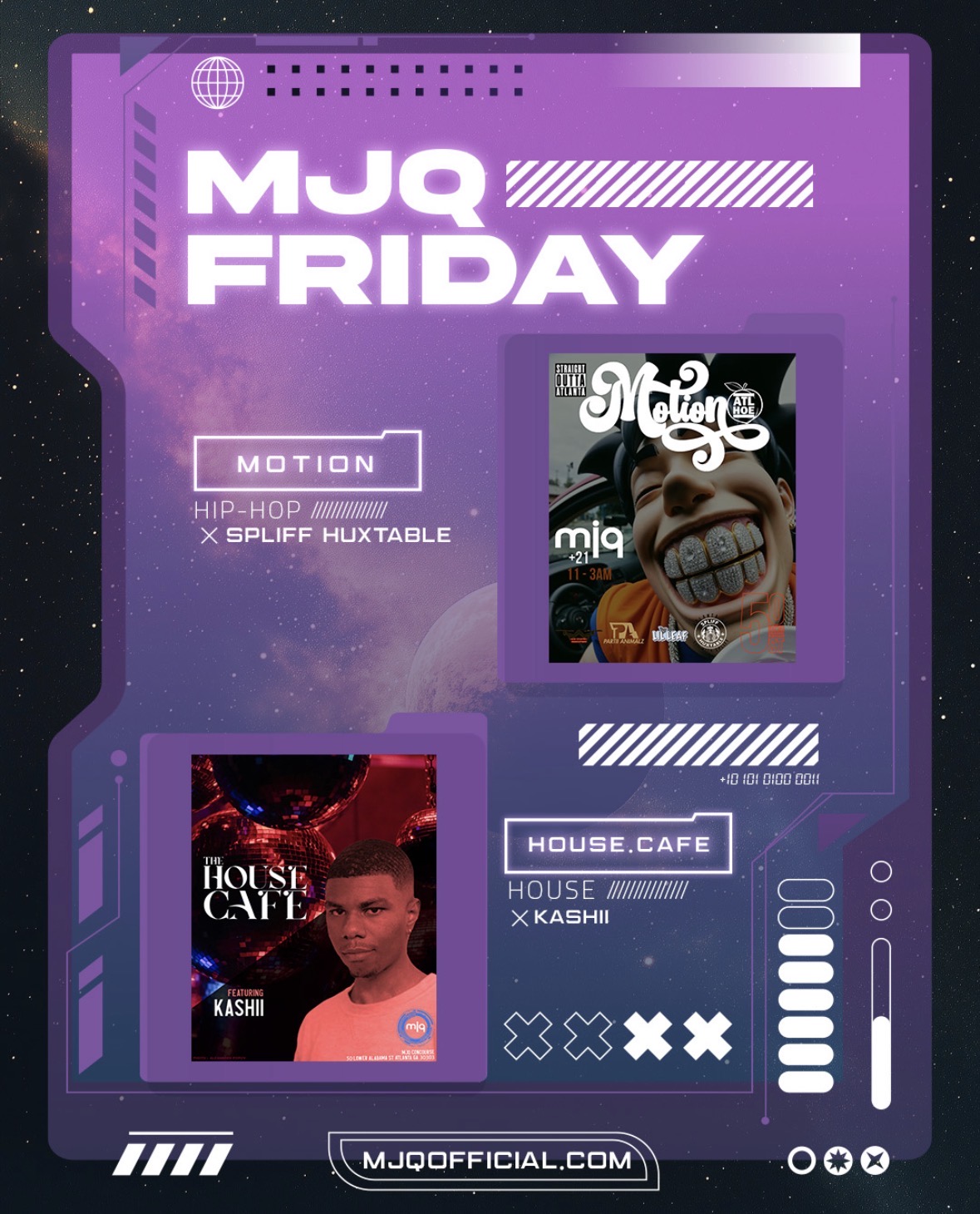 MJQ Friday