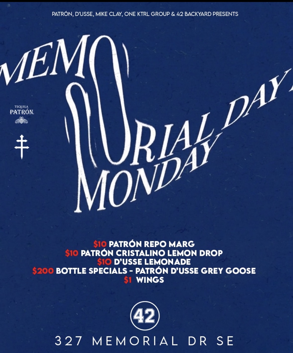 Memorial Day Monday