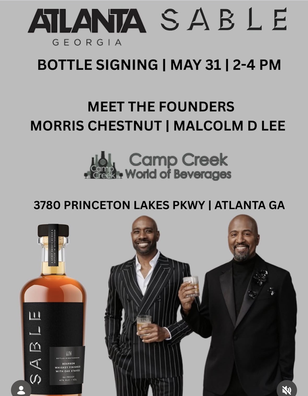 Bottle Signing