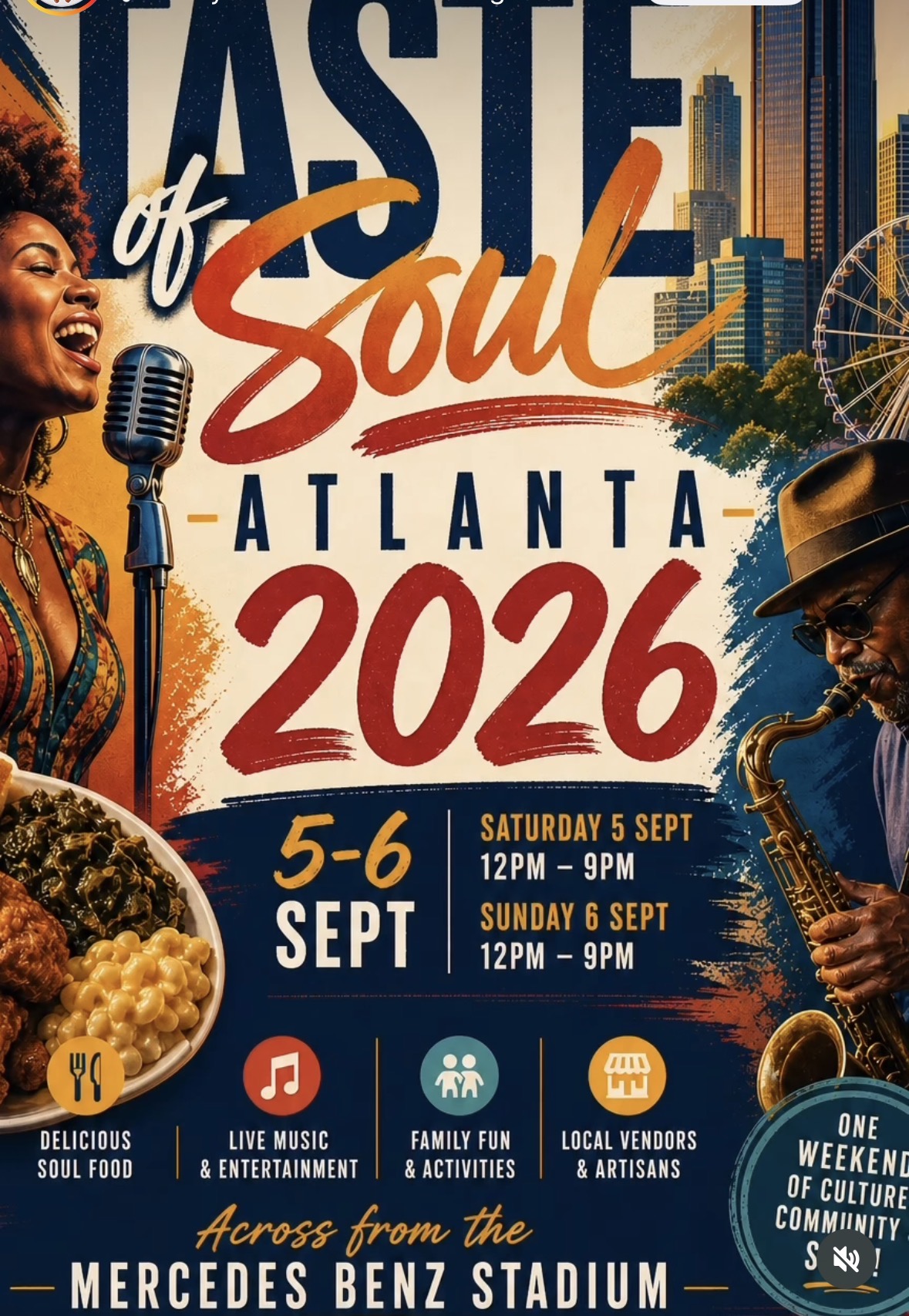 Taste of Soul Atlanta 2026